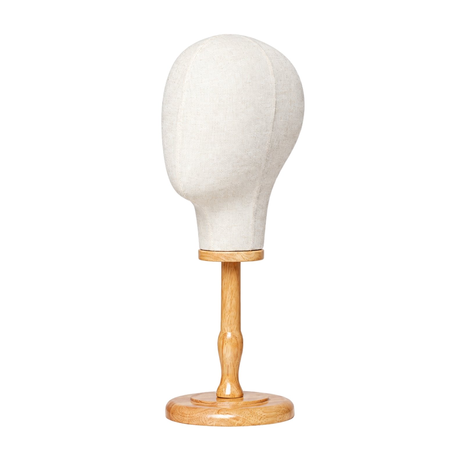 Hat Display Mannequin with Wooden Base
