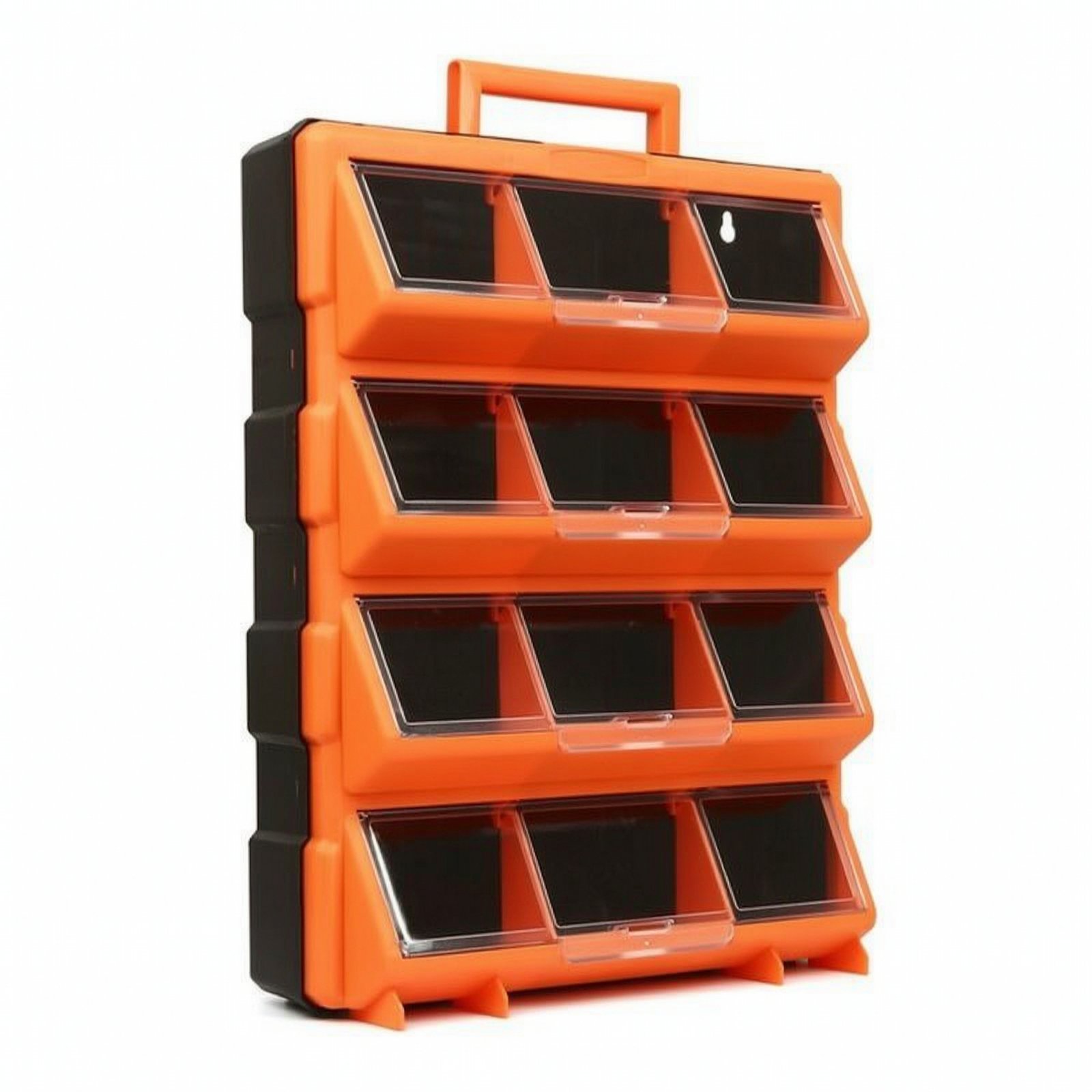Transparent Hardware Organizer Box