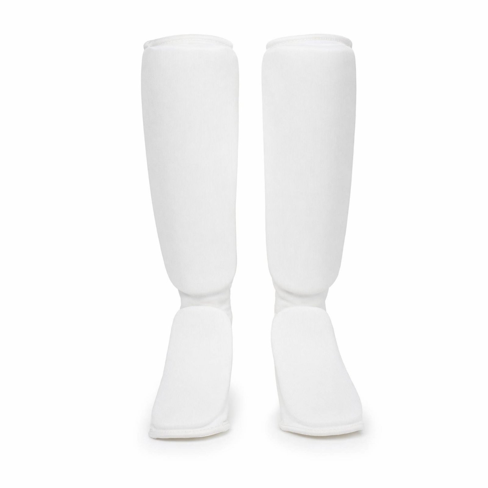 Knitted Shin Guard with Foot Sleeve