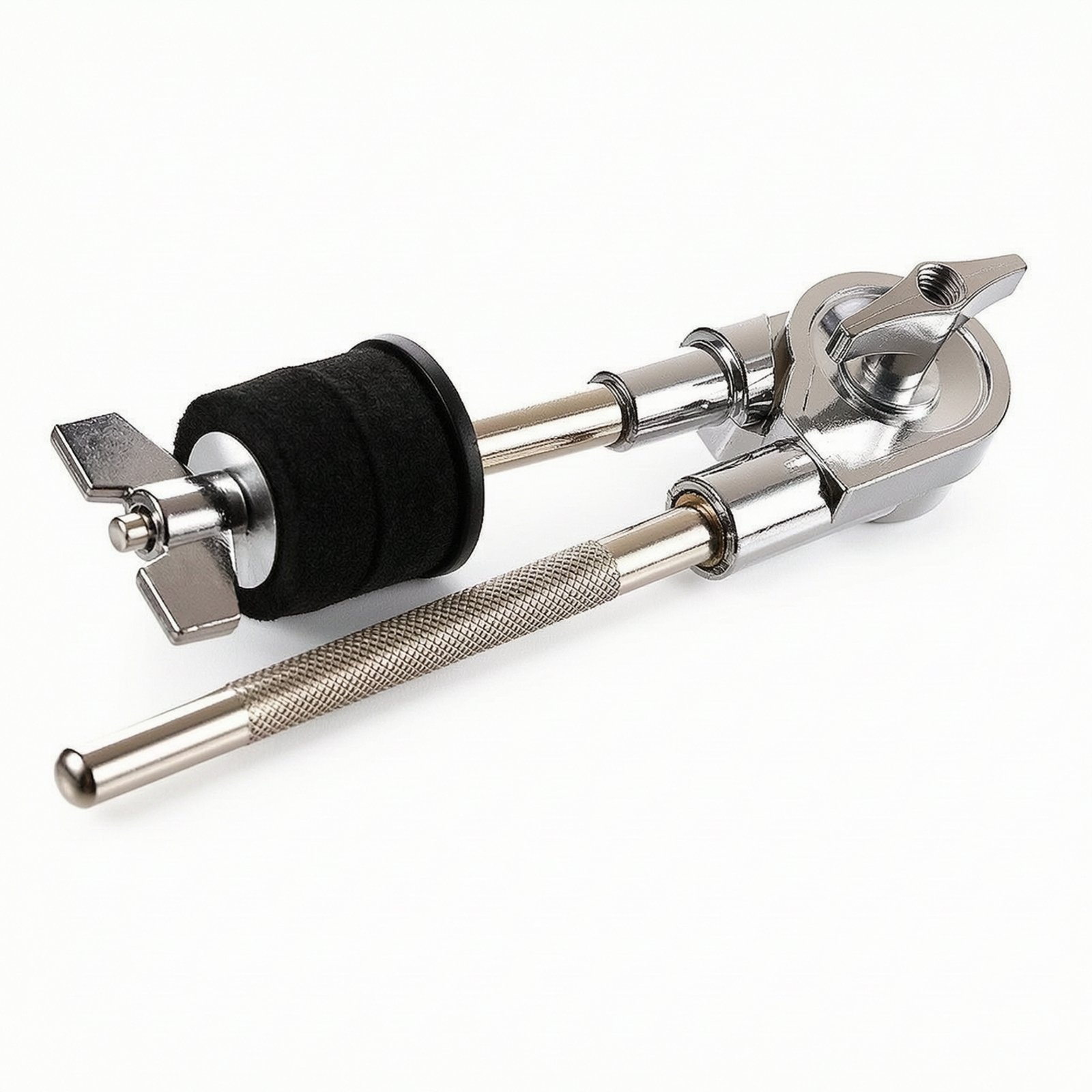 Drum Accessory Clamp with Winged Knob