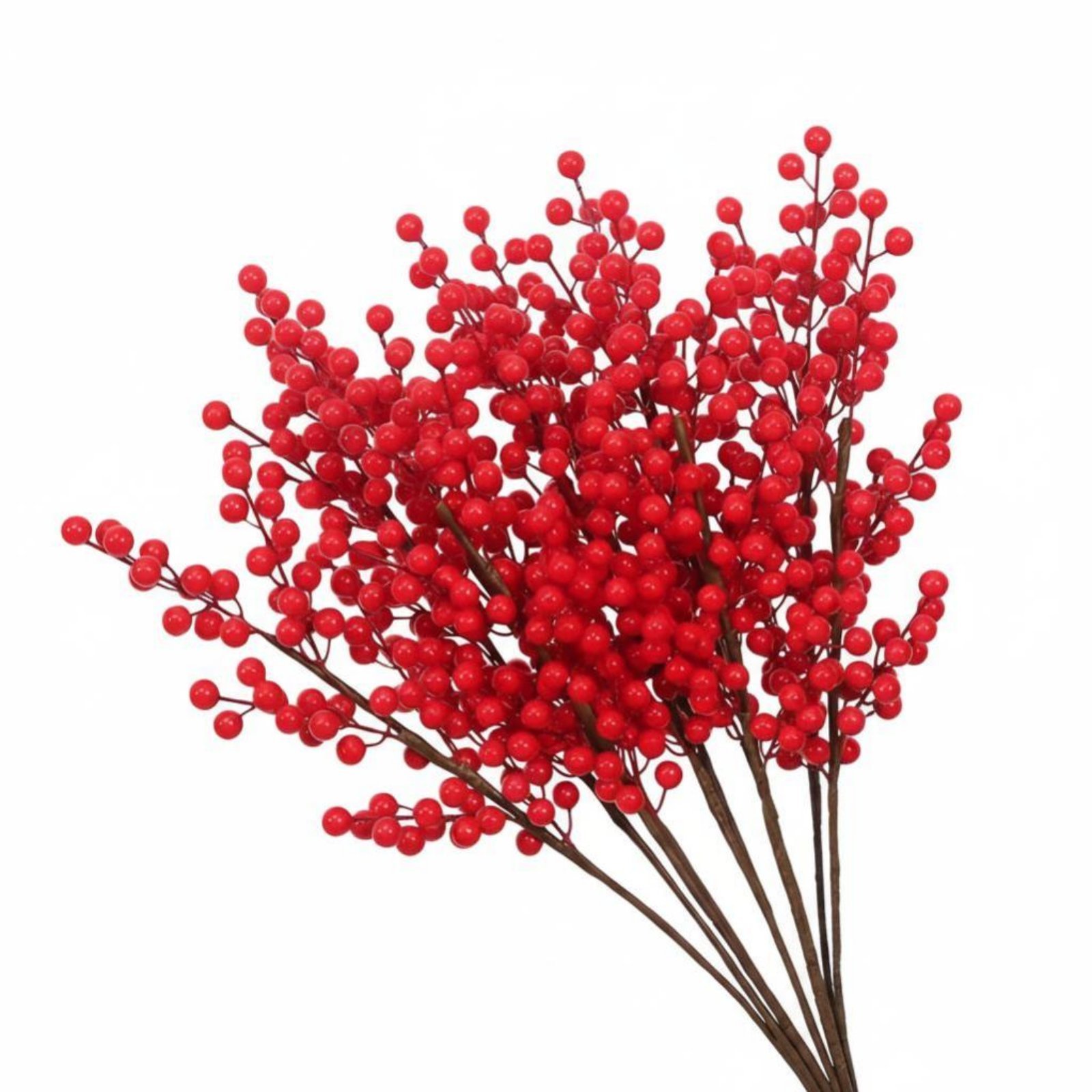 Gold Artificial Floral Branch