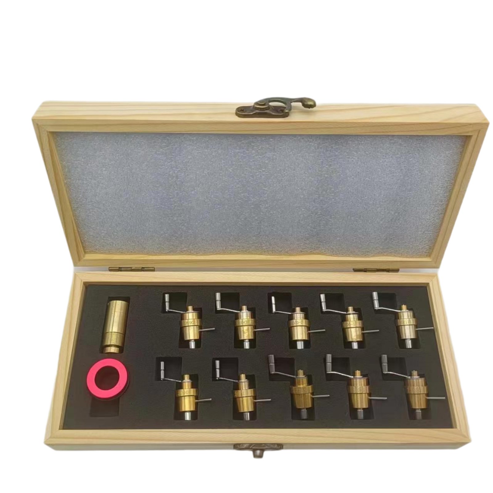 Wooden Watch Mainspring Winder Box