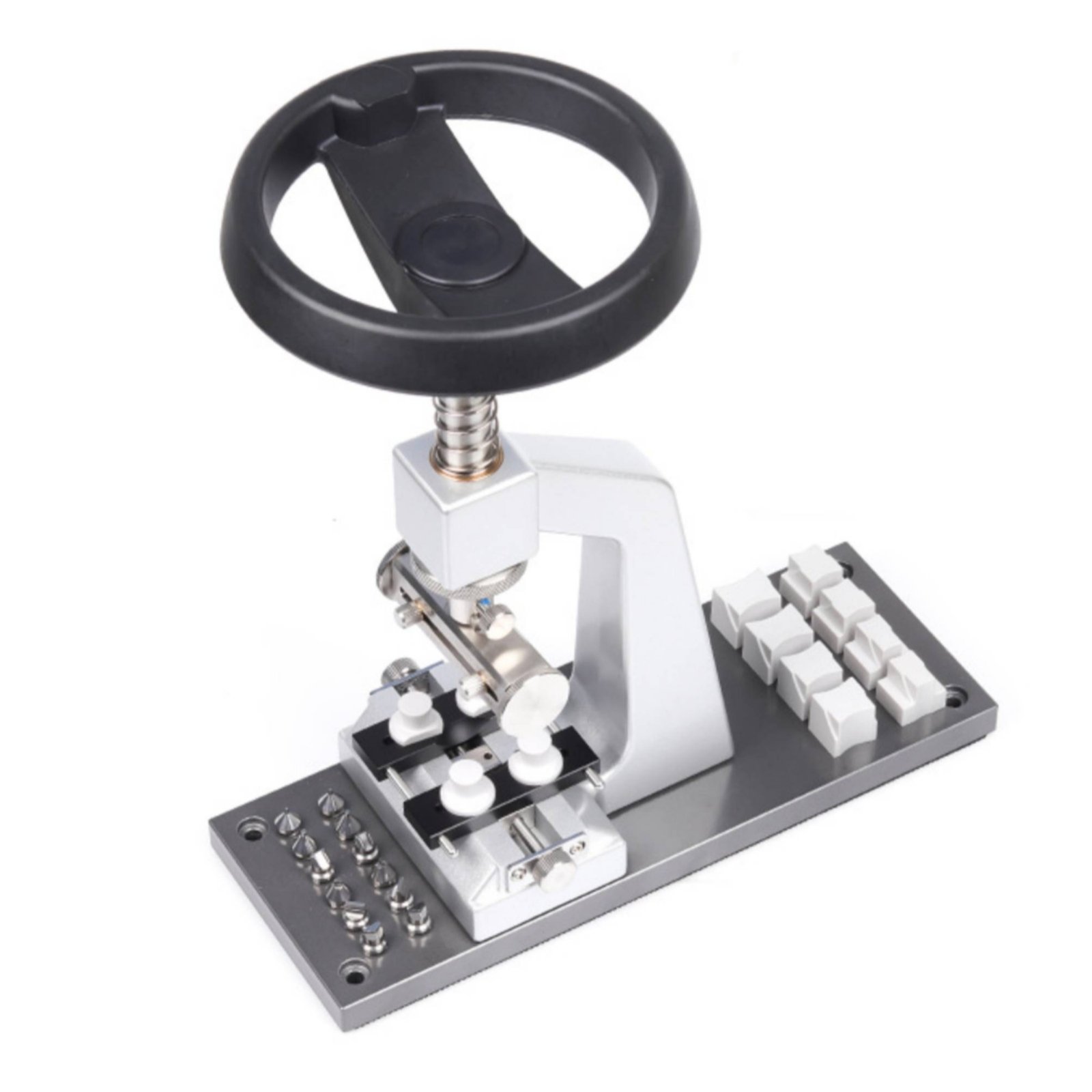 Watch Case Opener with 6 Dies
