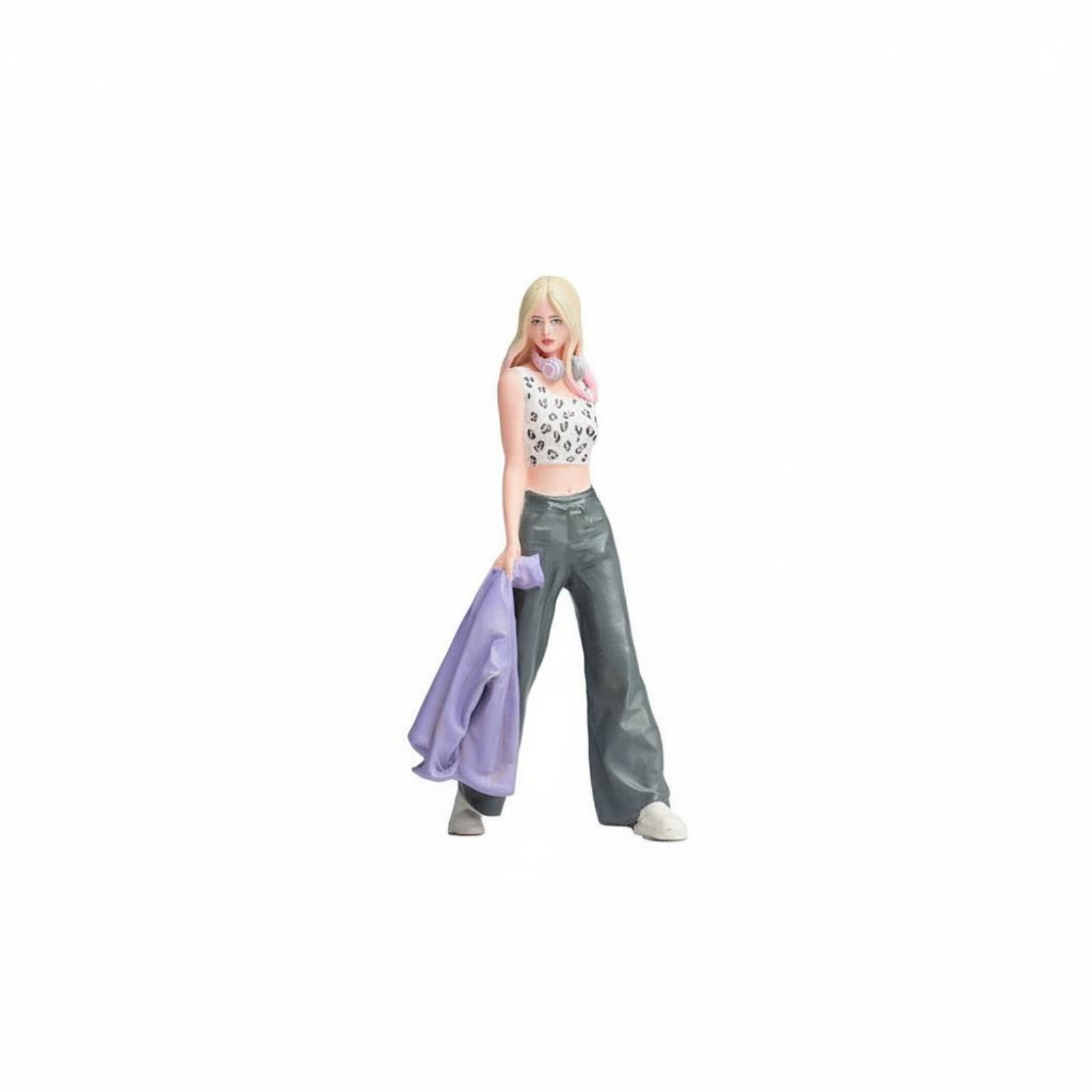 4-Piece Female Figurines