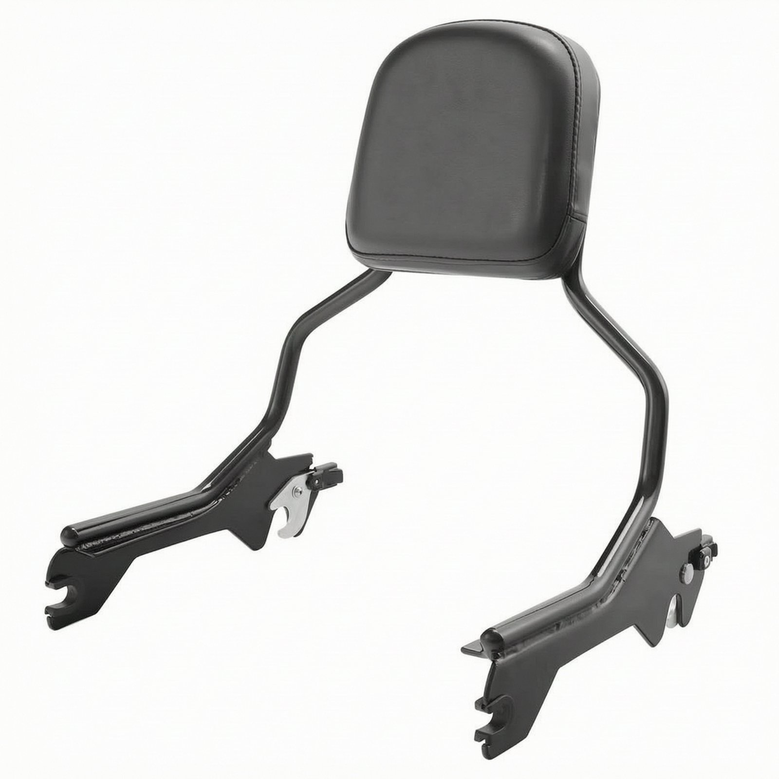Motorcycle Backrest with Pad