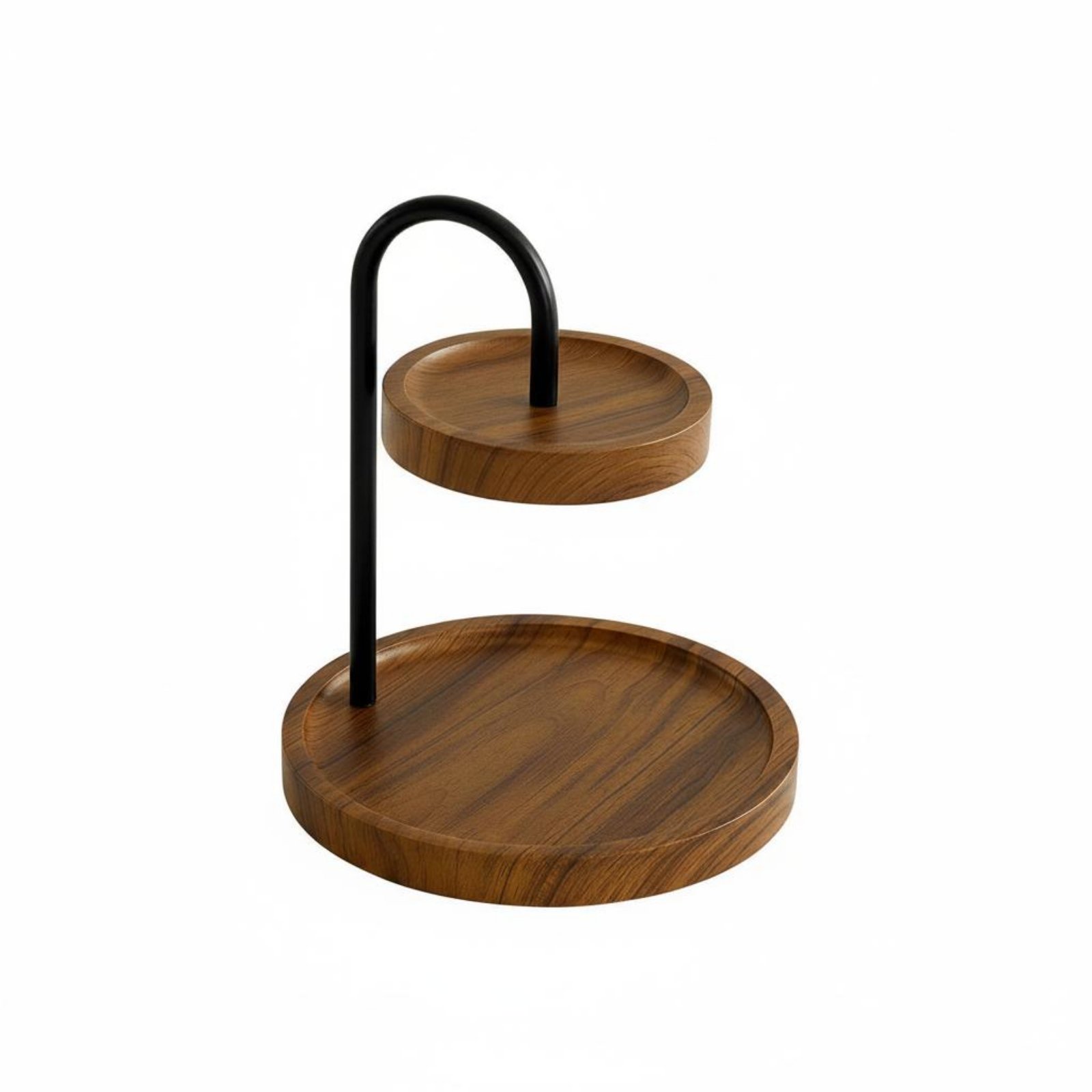 Two-Tier Tabletop Storage Rack