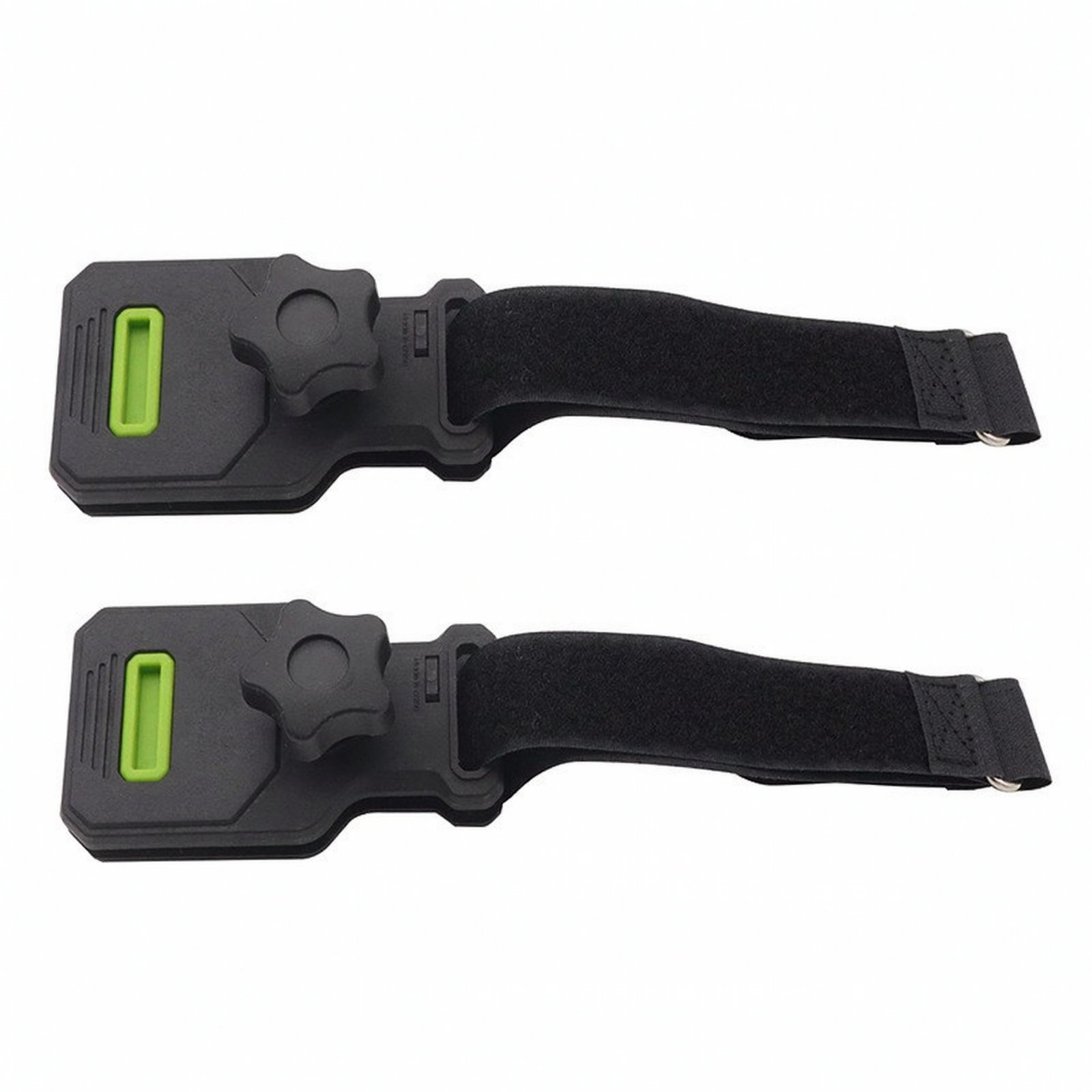 2 Pieces Tarp Clamp with Strap Secure Screw Tightened Knob