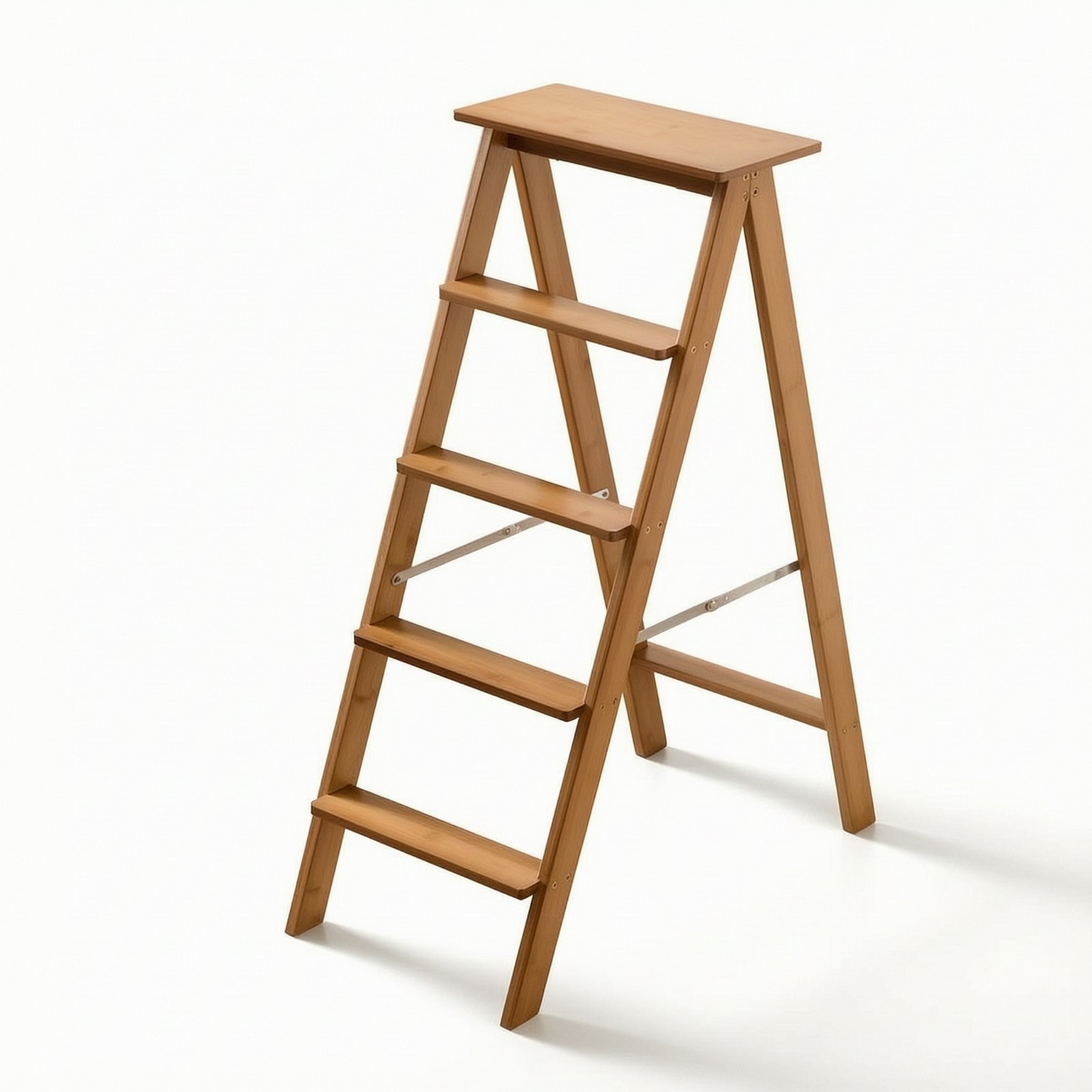 Folding Step Stool Five-Step
