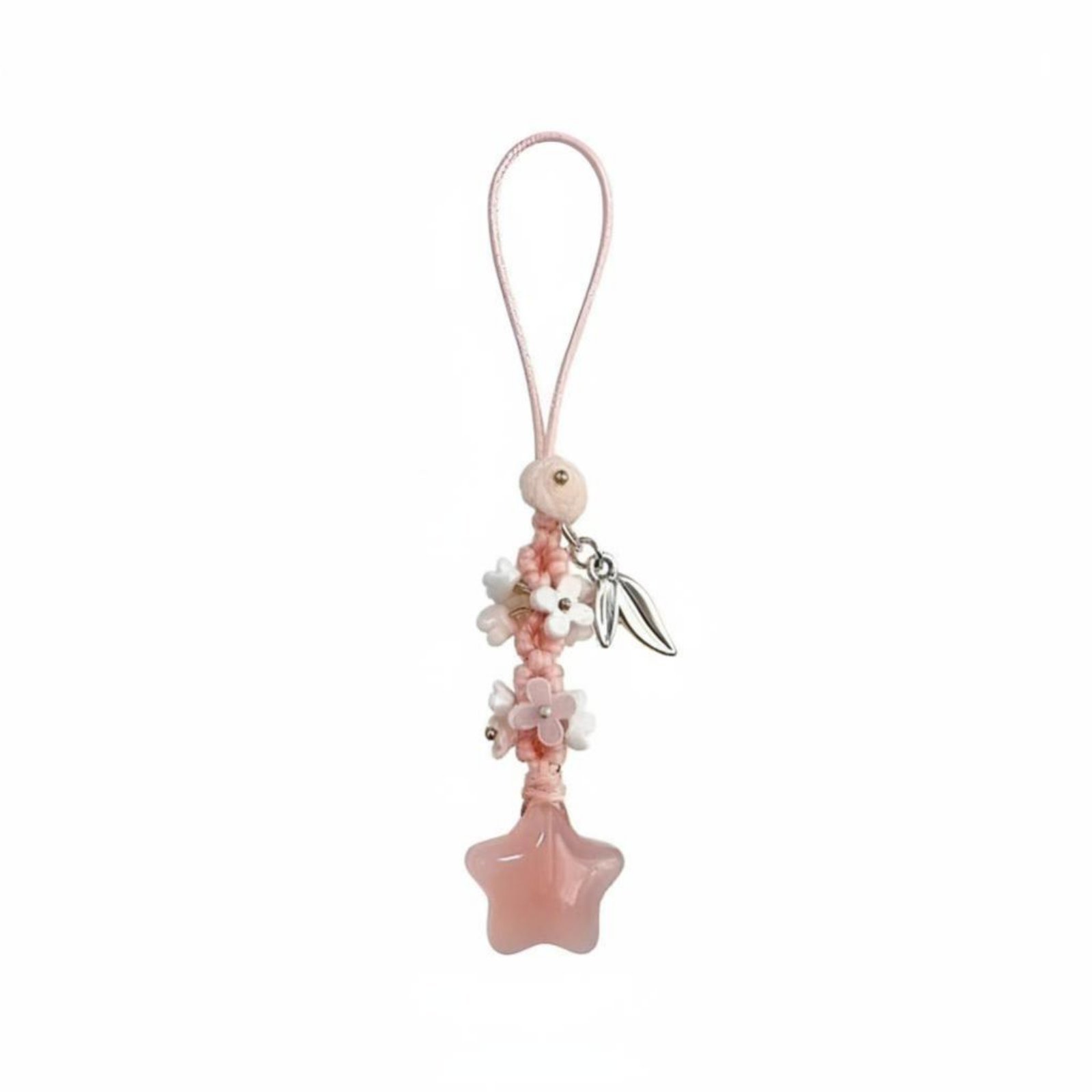 Ice Clear Flower Necklace