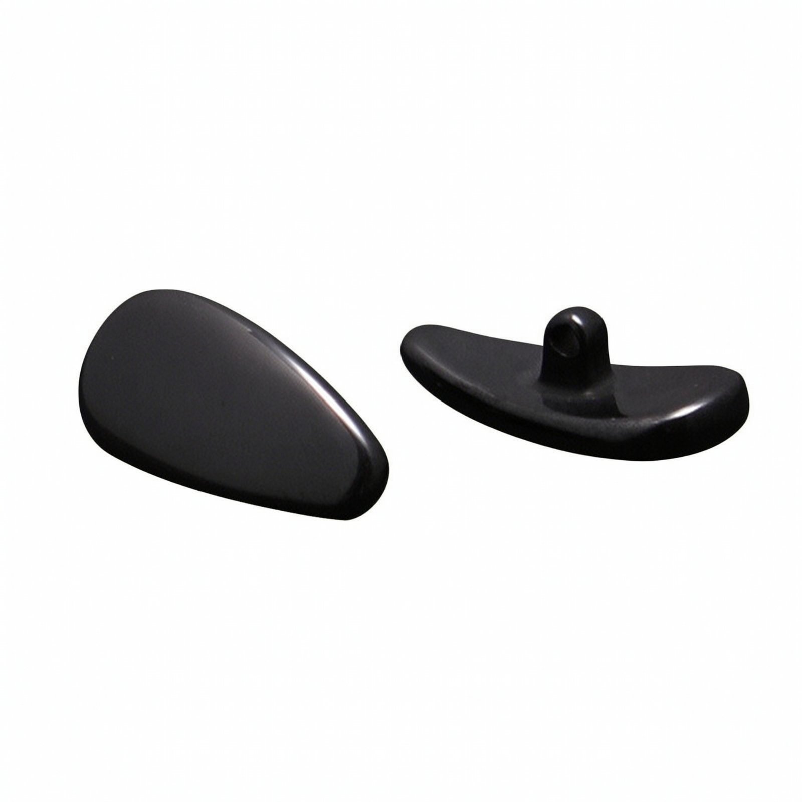 Ceramic Eyeglass Nose Pad – Tcbt01 Black