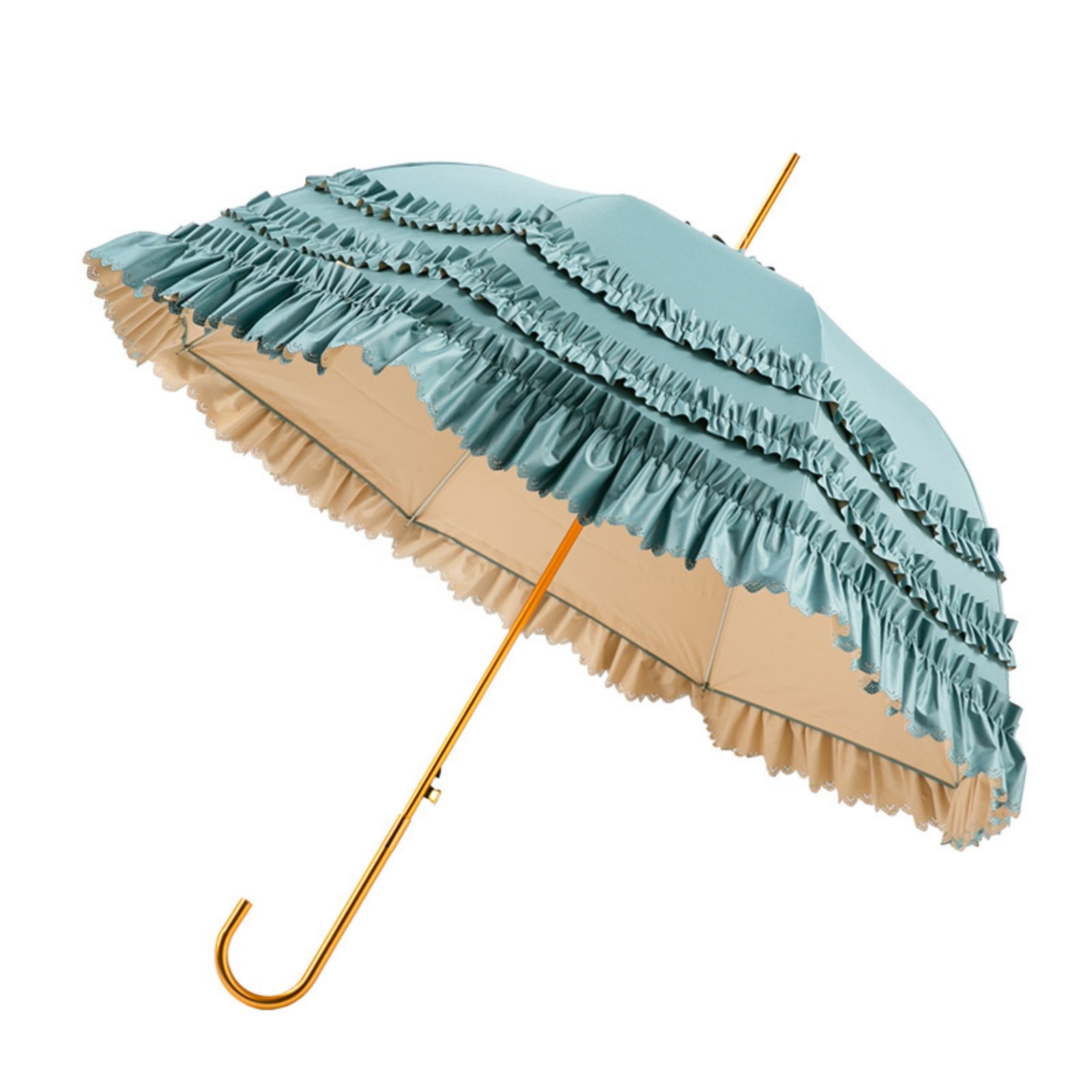 Sun Umbrella SPF 50+ – Peacock Blue, Metal Hh10122