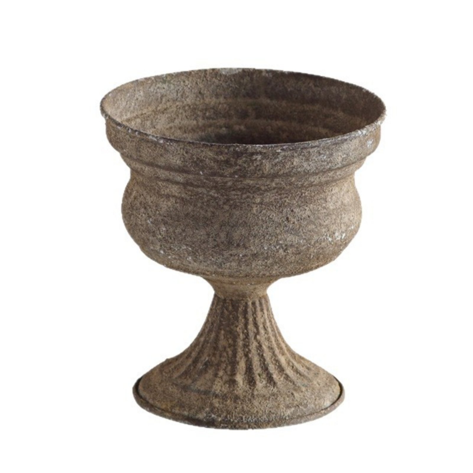 Rustic Iron Planter