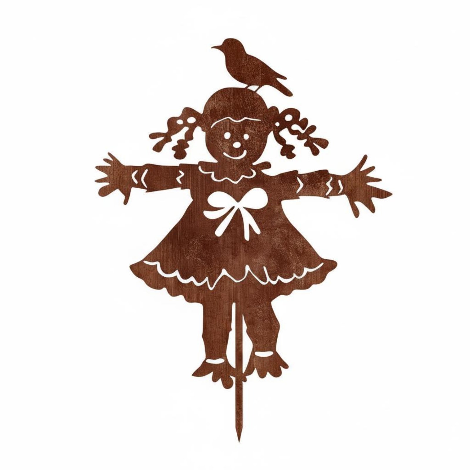 Metal Scarecrow Stake