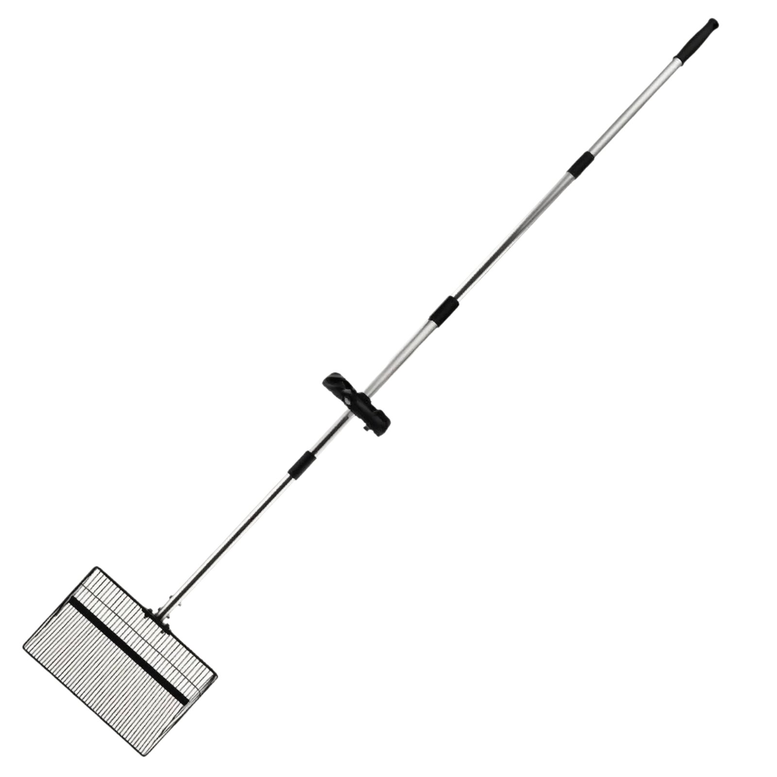 Long-Handle Poop Scooper Rake