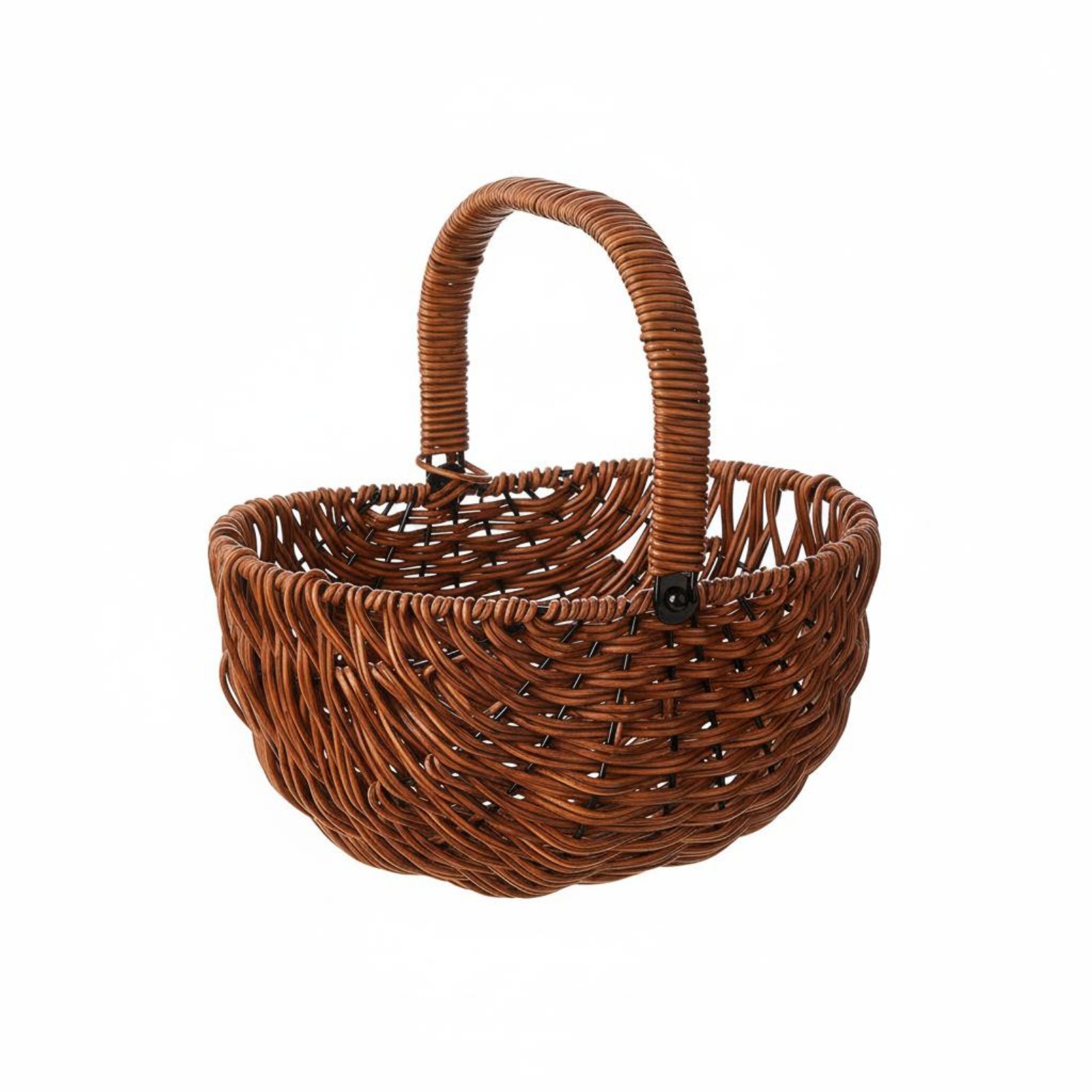 Rattan Flower Girl Basket