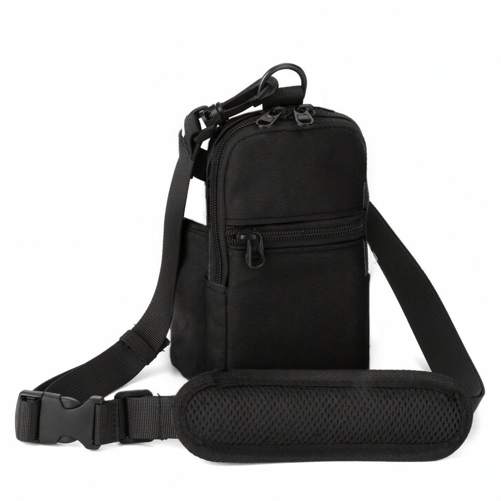 Water Bottle Shoulder Bag Device Slot