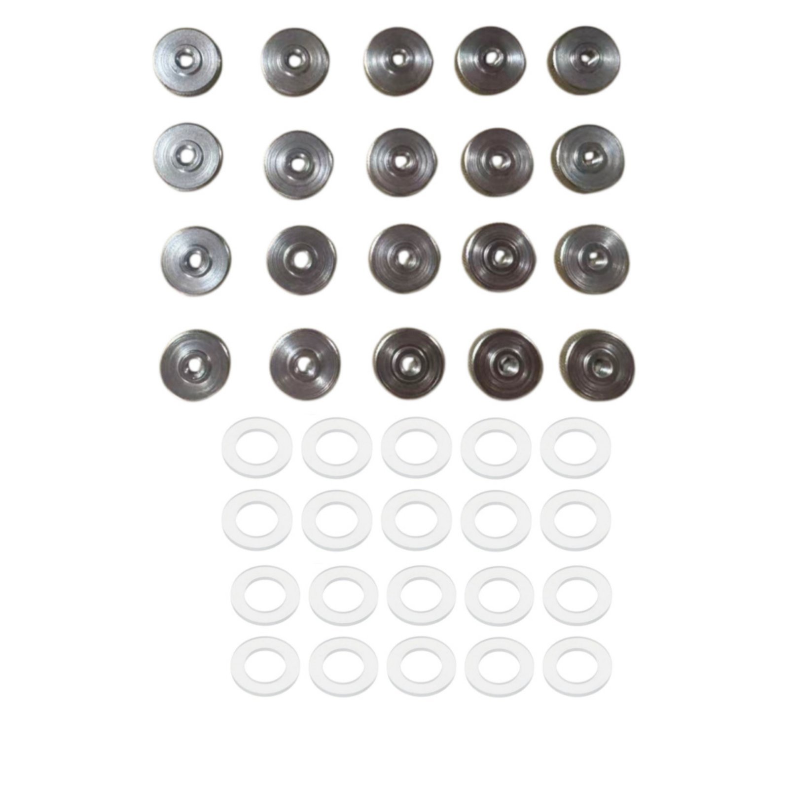 20-Piece Anti-Loose Drum Nuts