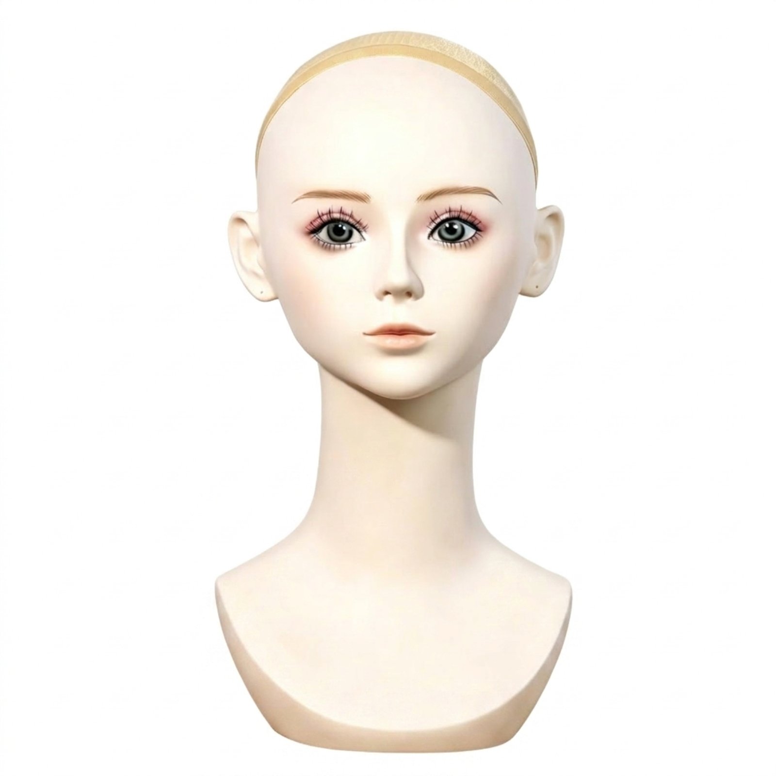 Matte Mannequin Head Bust