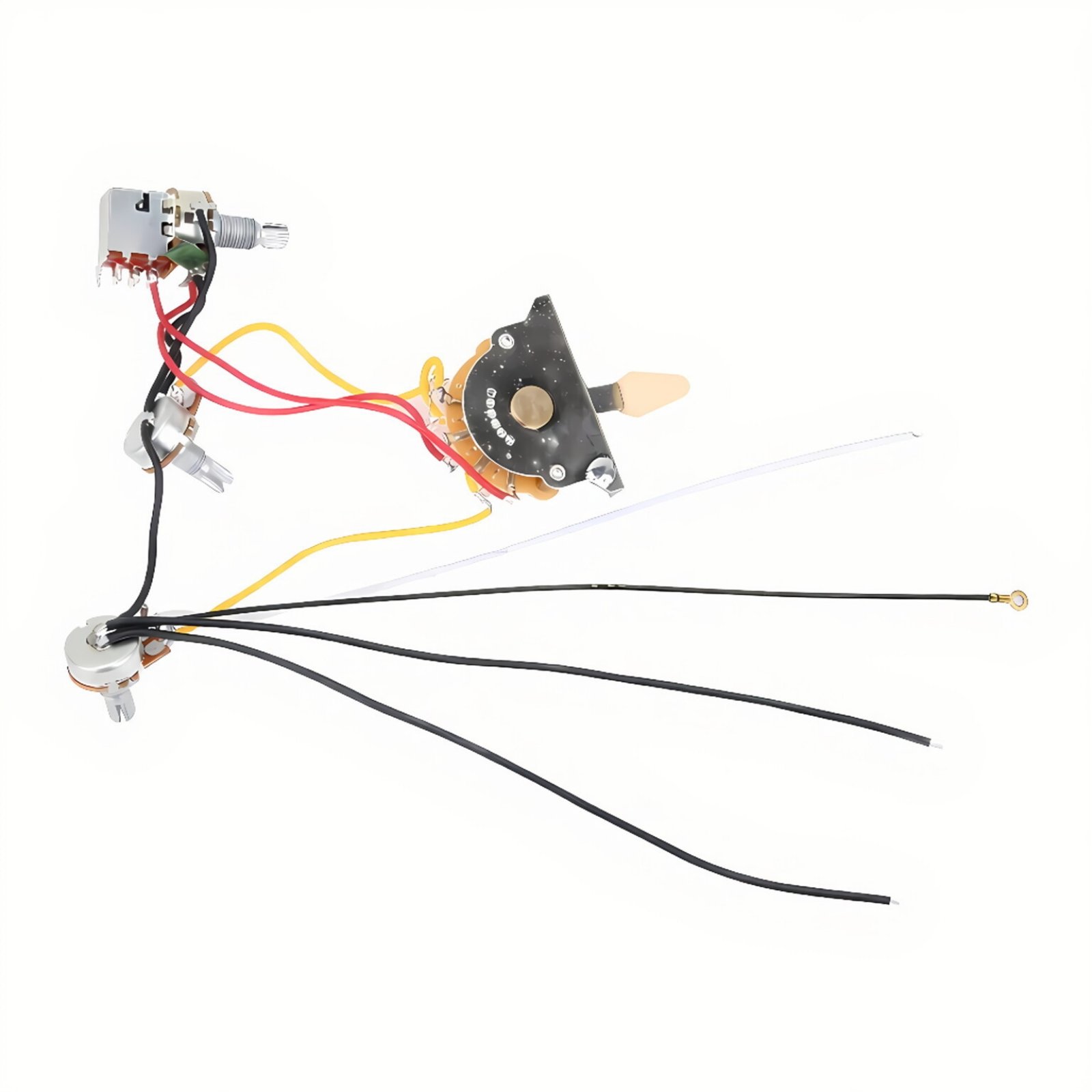 Pre-Wired Guitar Wiring Harness