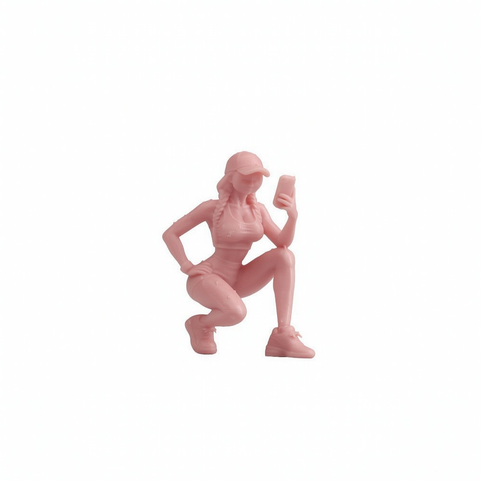 1/64 Scale Resin Figure – White