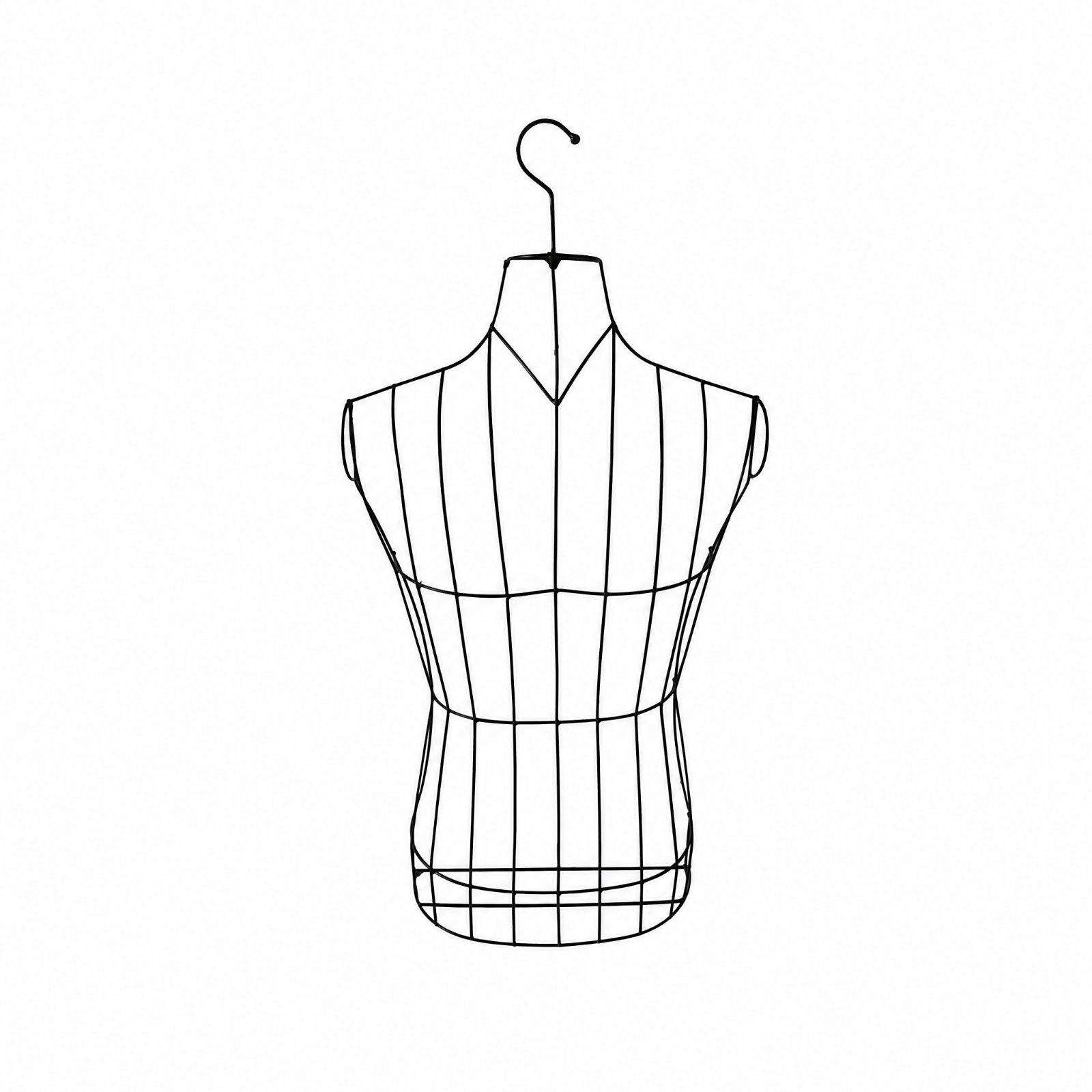 Hanging Wire-Frame Mannequin