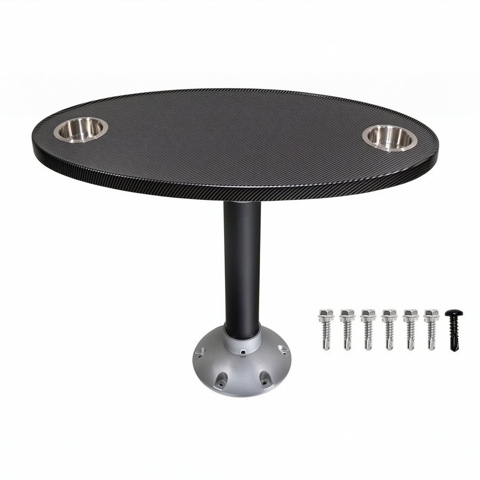 Oval Boat Table