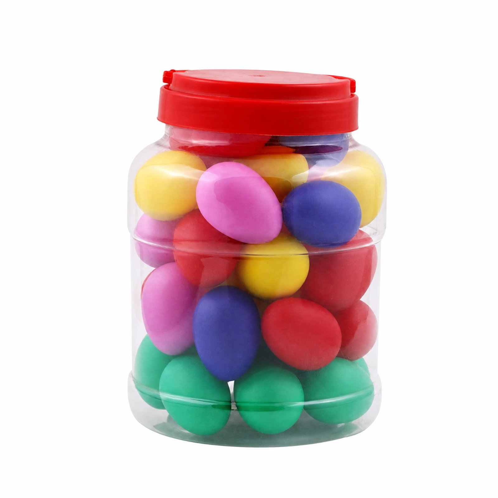 40 Pieces Children's Percussion Shaker with Storage Bucket