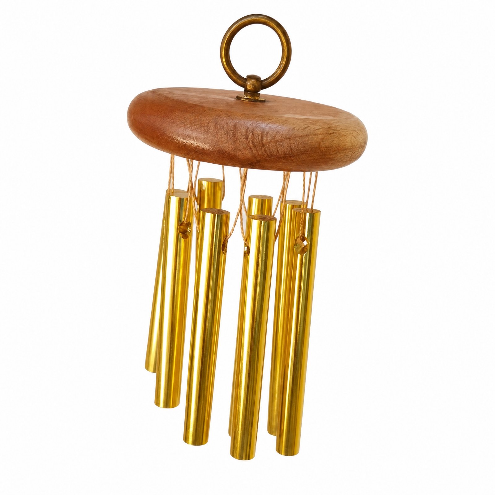 Handheld Wind Chime with Metal Tubes