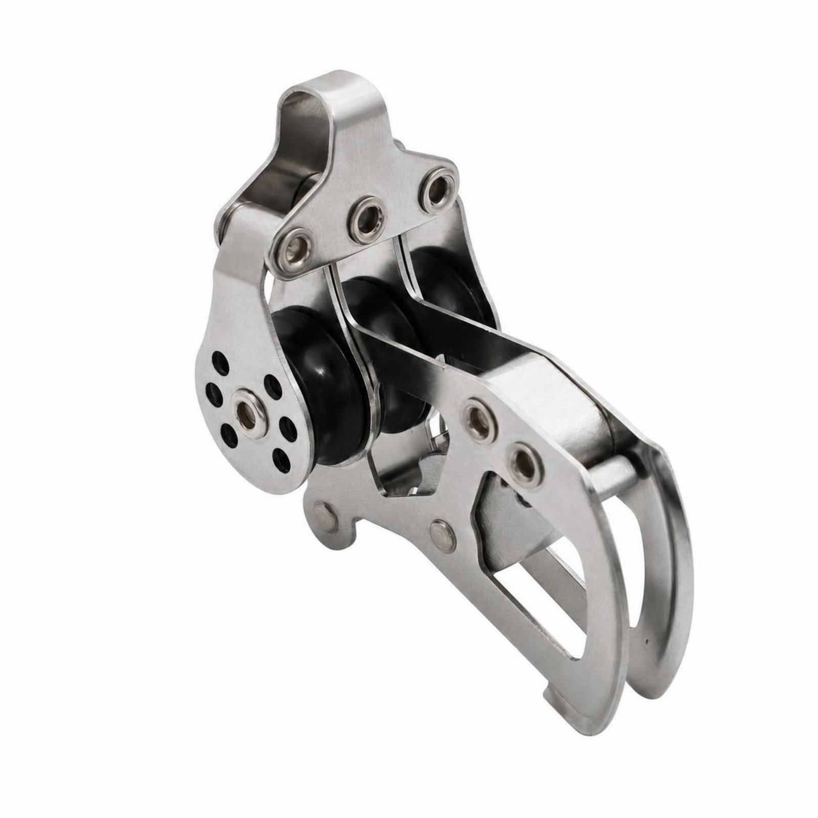 Locking Rope Pulley Block