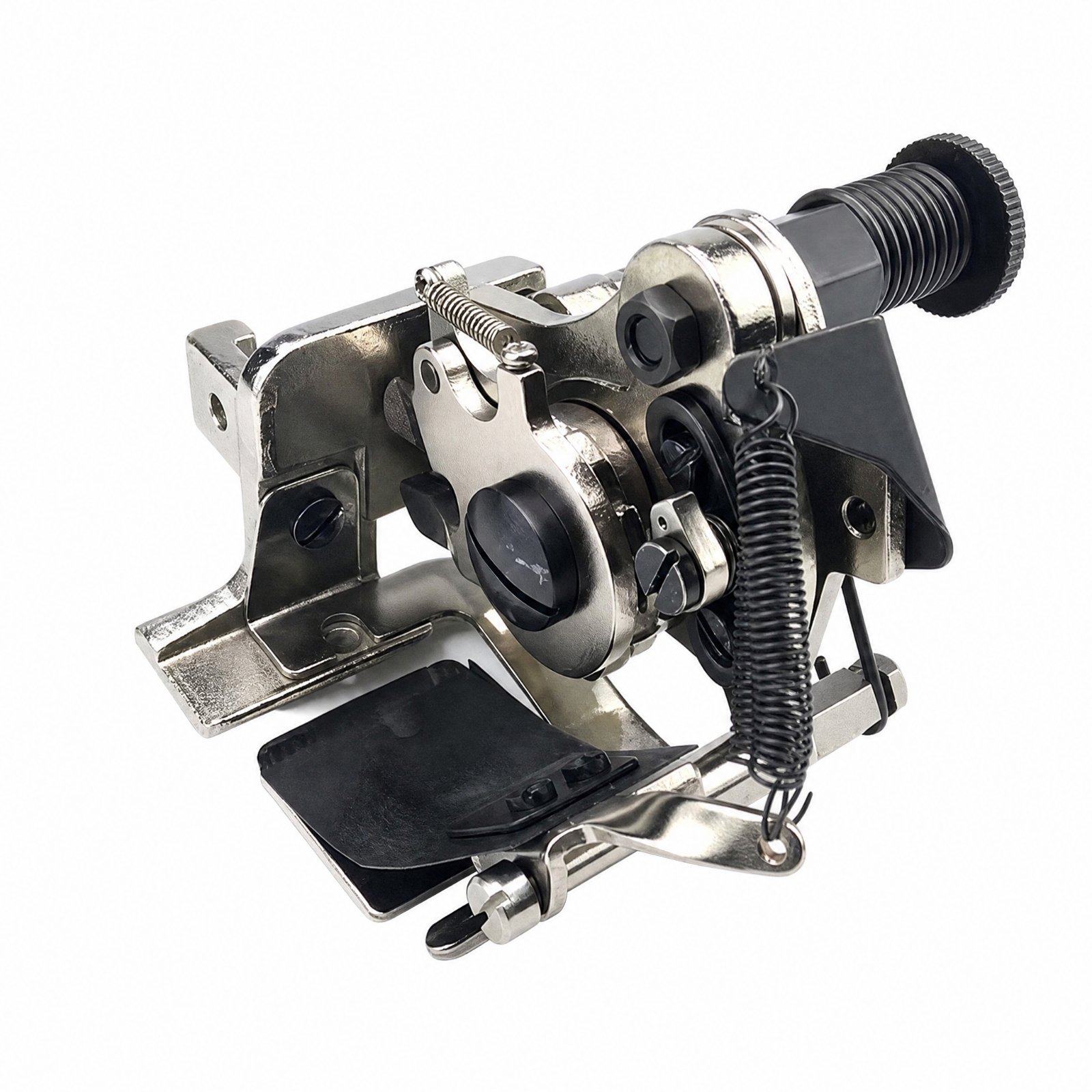 Adjustable Metal Pleating Attachment
