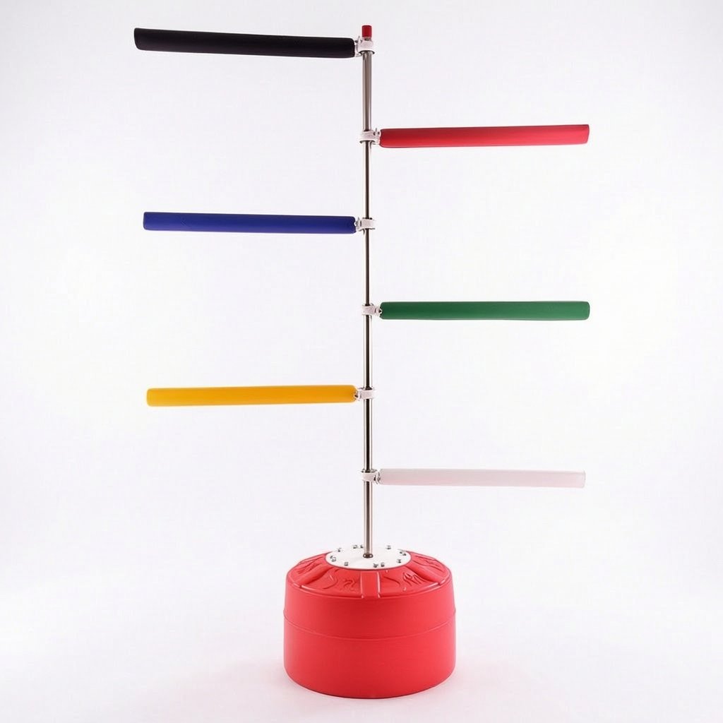 Rotating Taekwondo Target