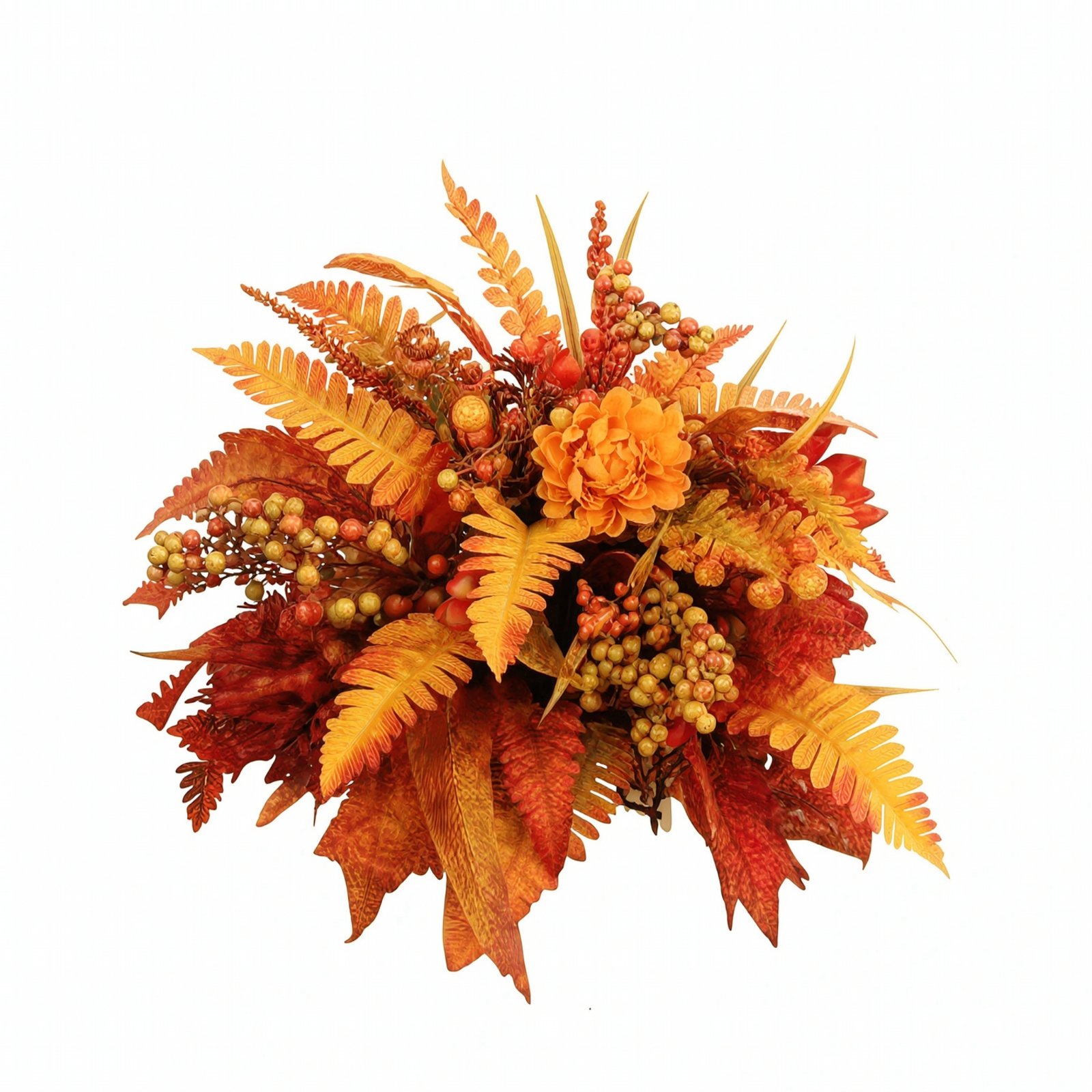 Artificial Autumn Garden Stake