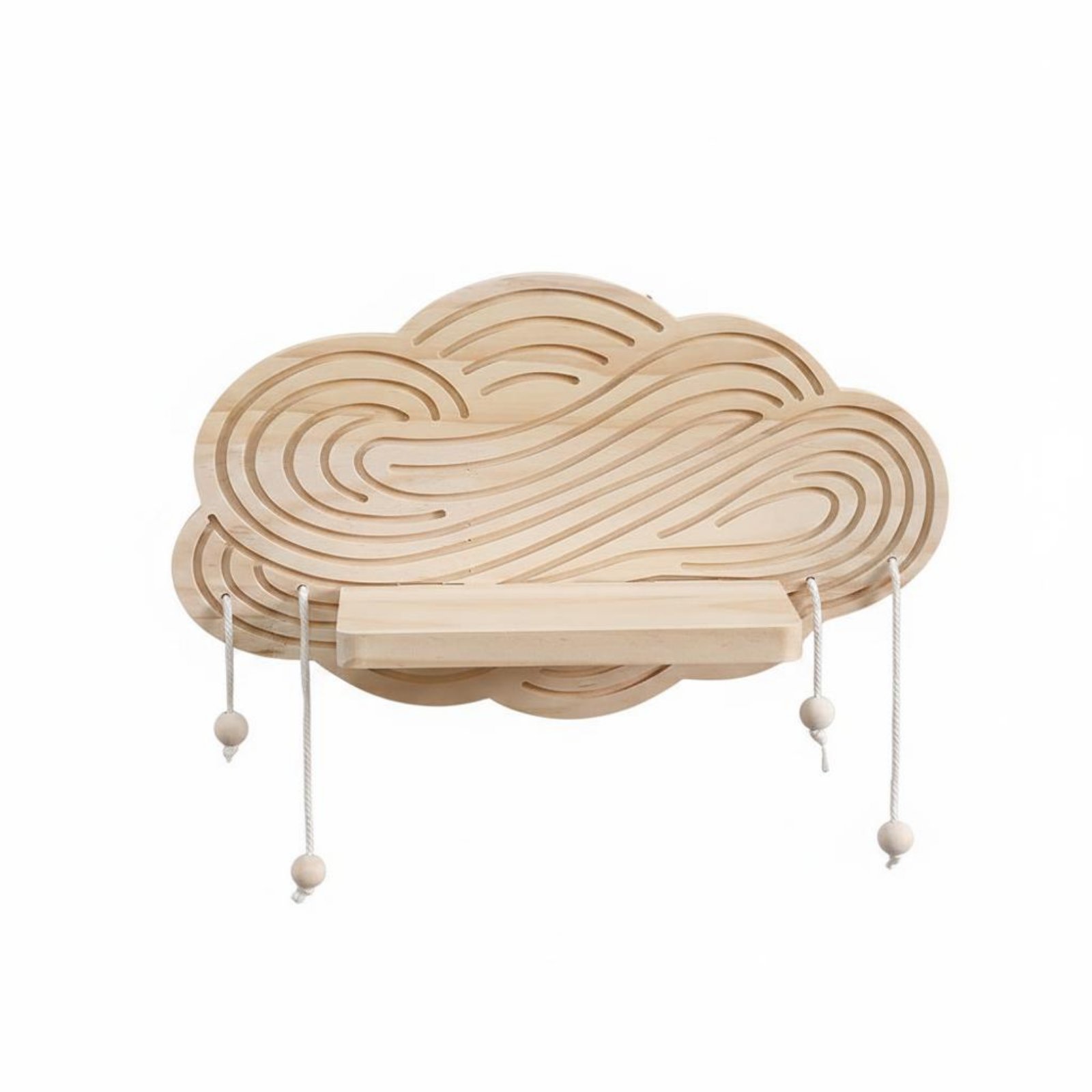 Wooden Wall Shelf