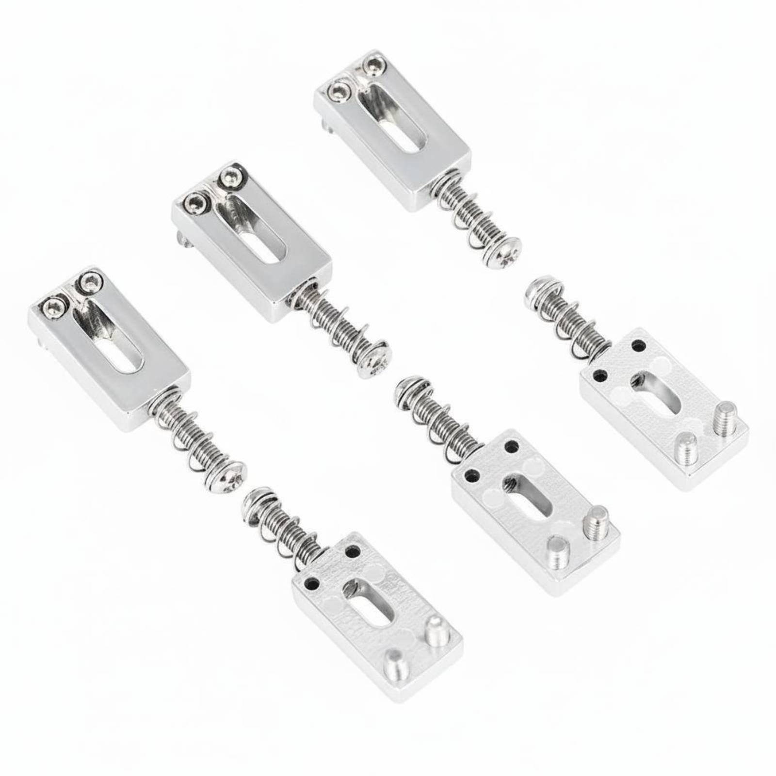 6-Piece Guitar Bridge Saddles – PIECES