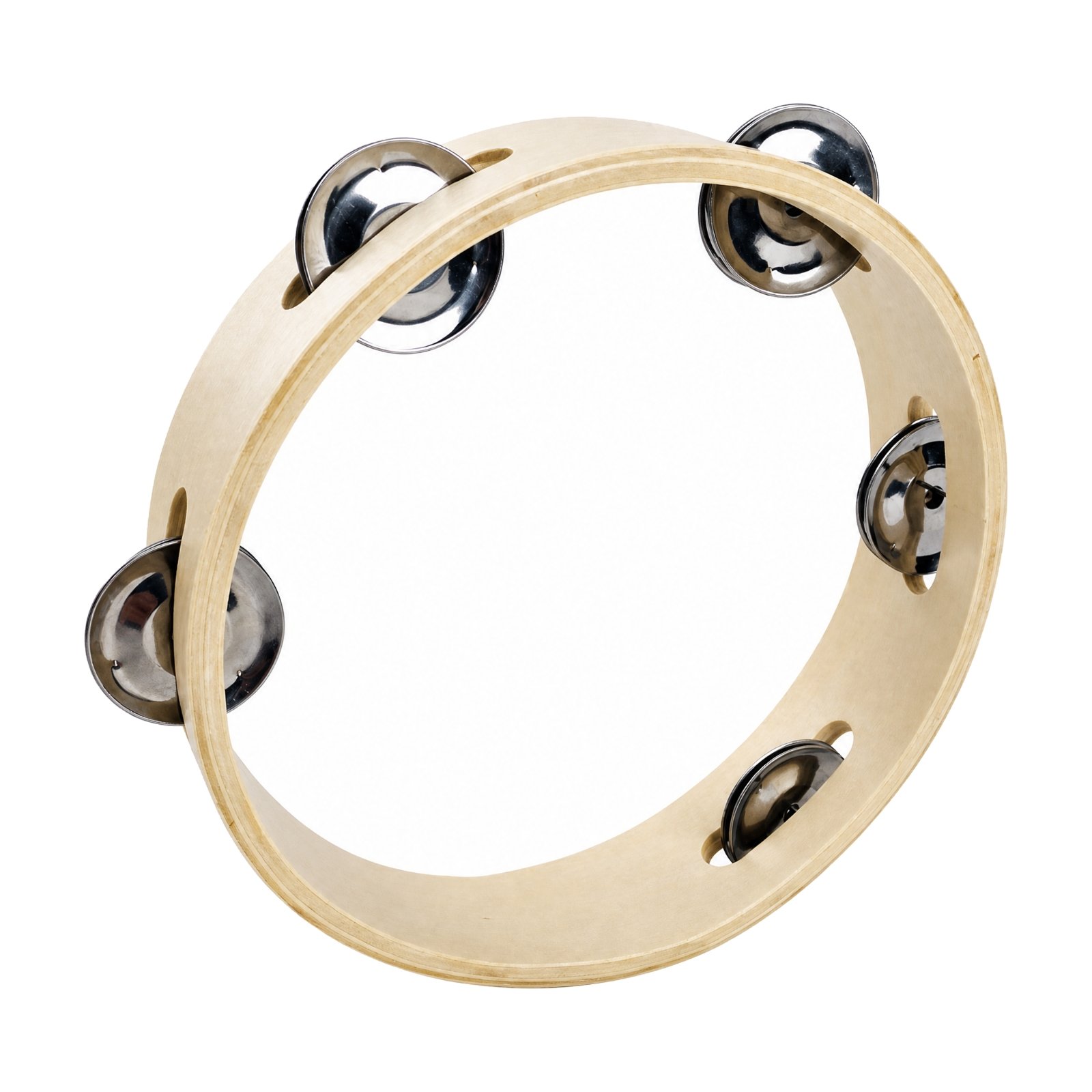 8-Inch Tambourine