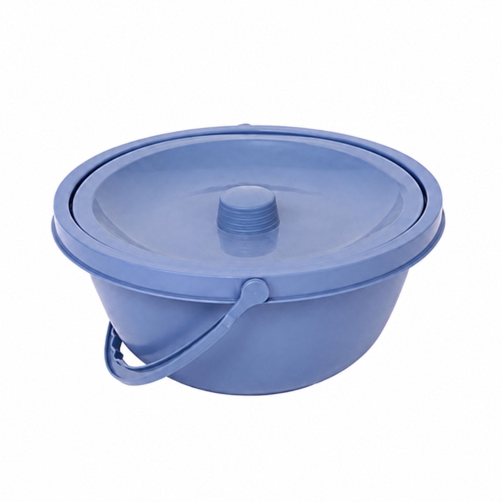Commode Bucket with Lid and Handle