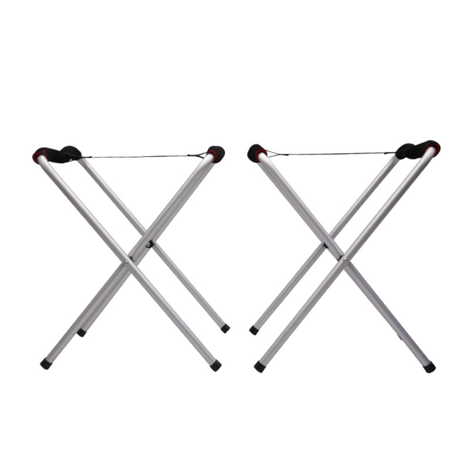 2-Piece Foldable Inflatable Canoe Stand