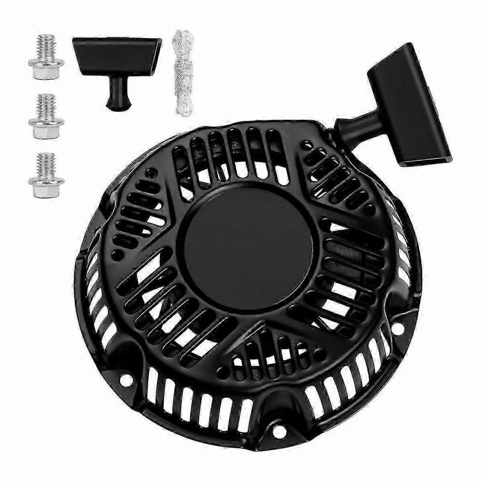 Starter Assembly with Mounting Screws