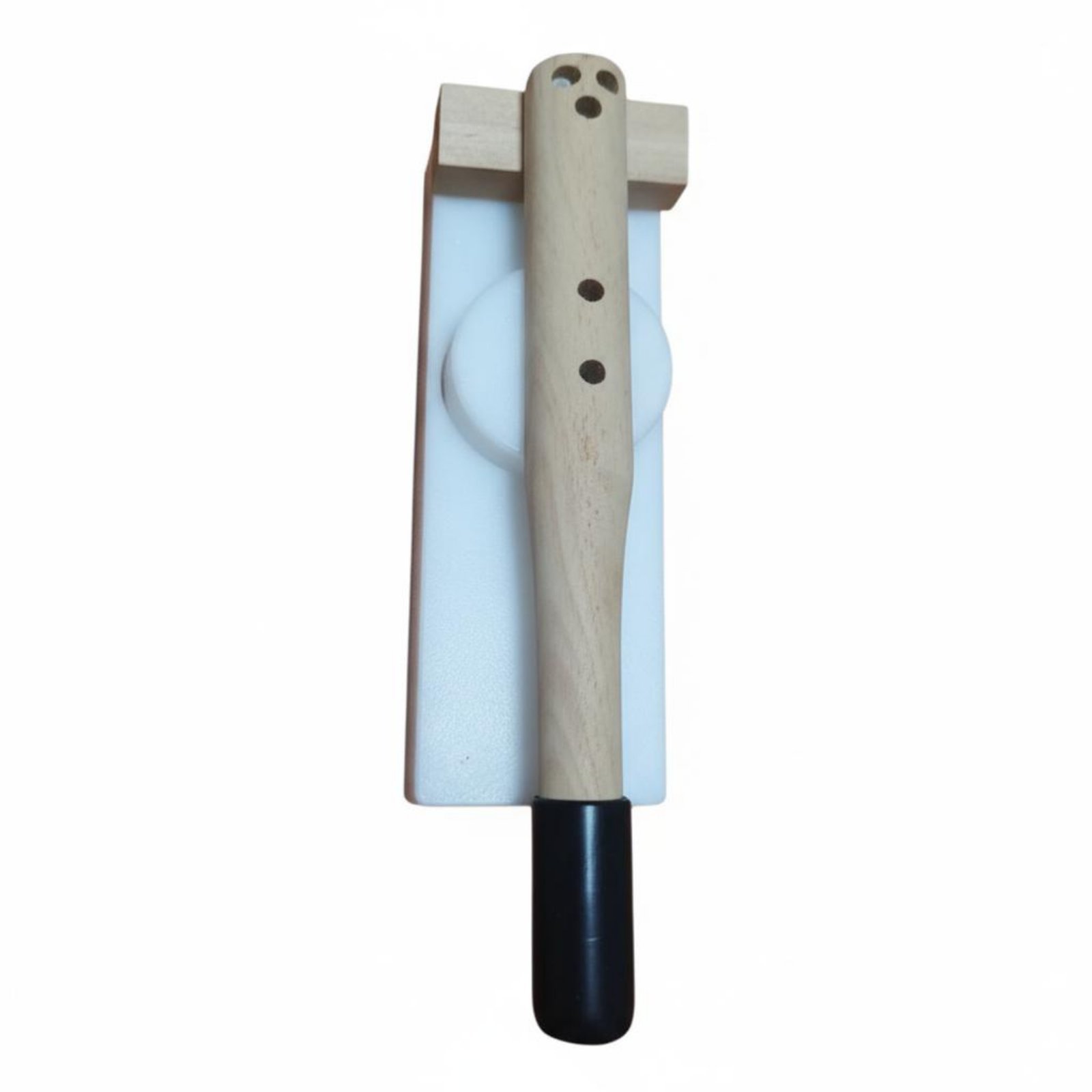 Wooden Dumpling Skin Maker
