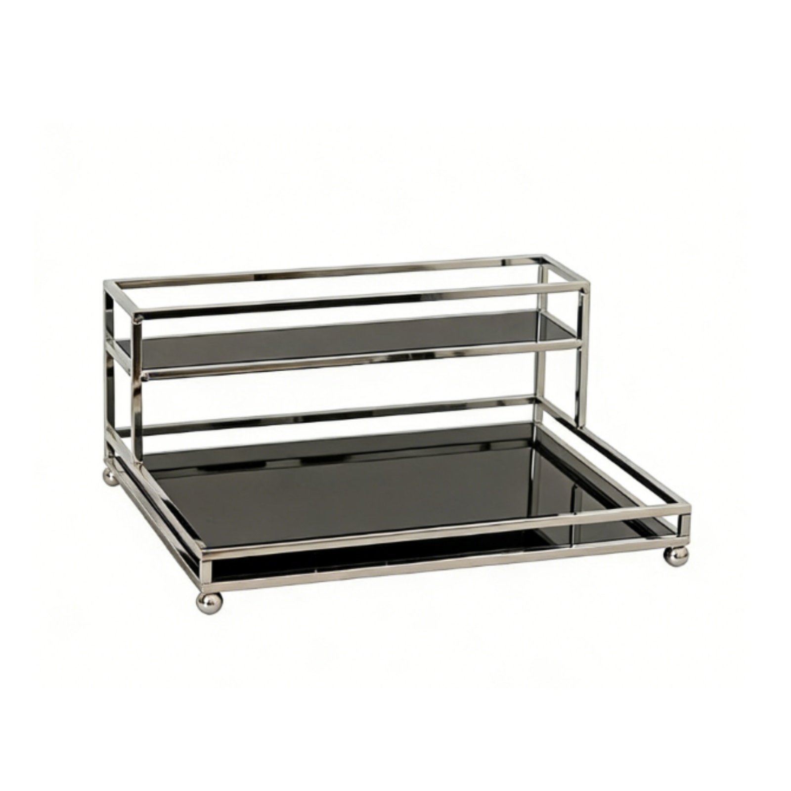 Acrylic Makeup Shelf