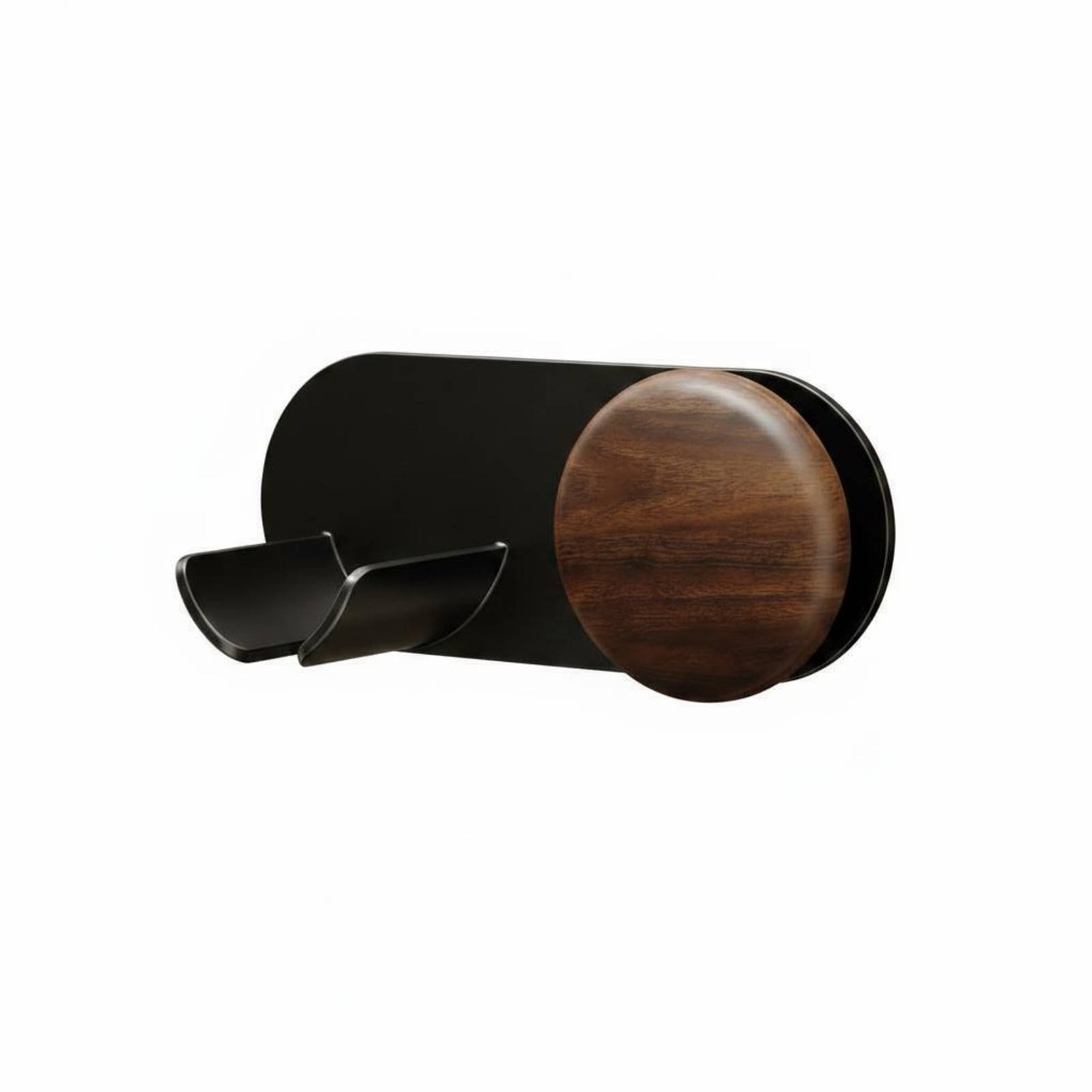 Wall-Mounted Blow Dryer Rack