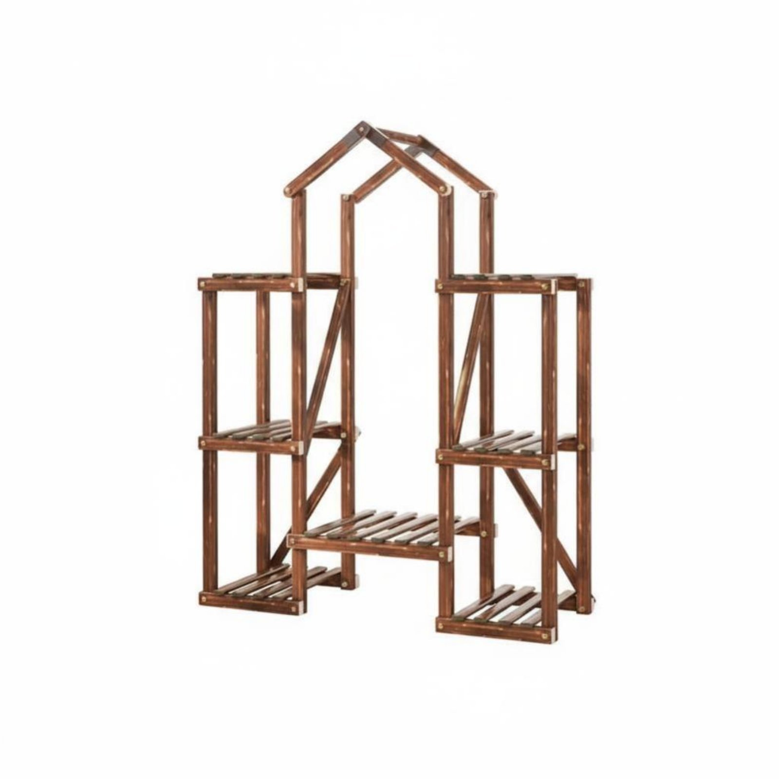 Tree-Shaped Planter Stand