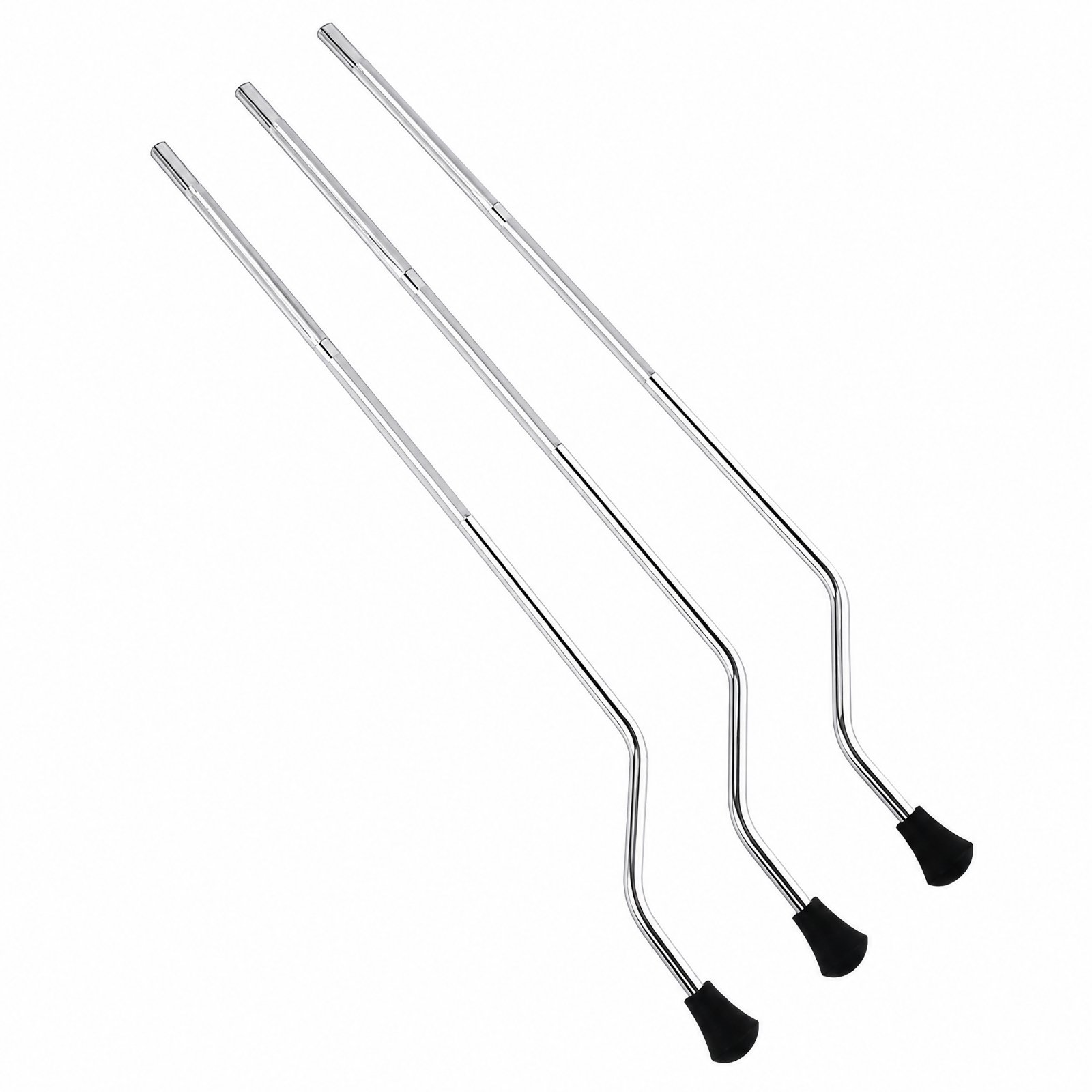 3-Piece Zinc Alloy Tom Drum Support Leg