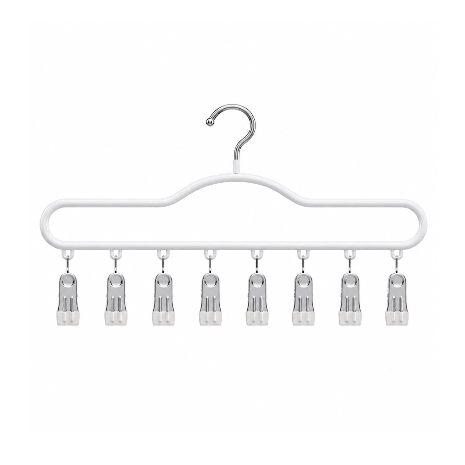Clip Dehydrating Hanger with 8 Clips