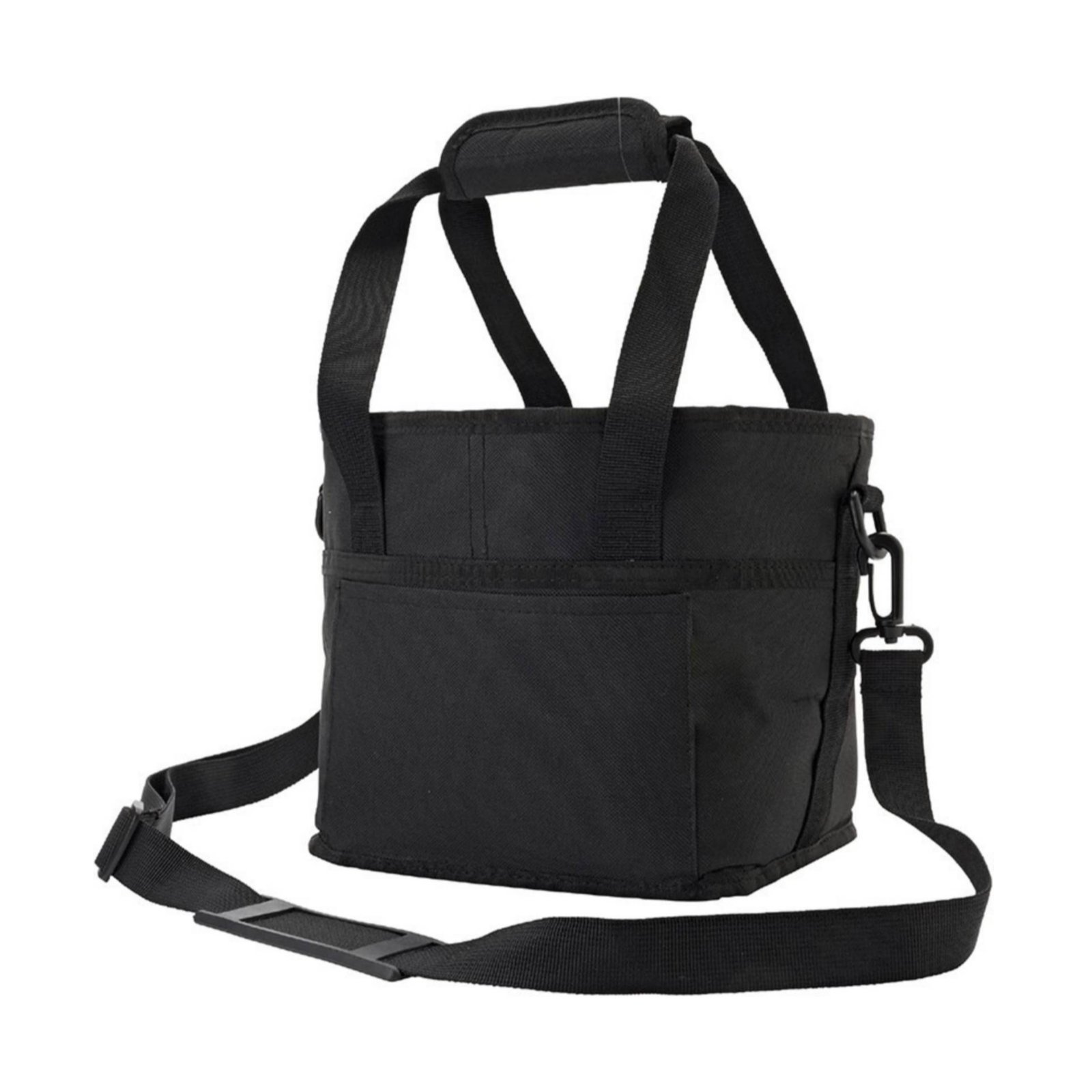 Water Bottle Carrier Bag – Black