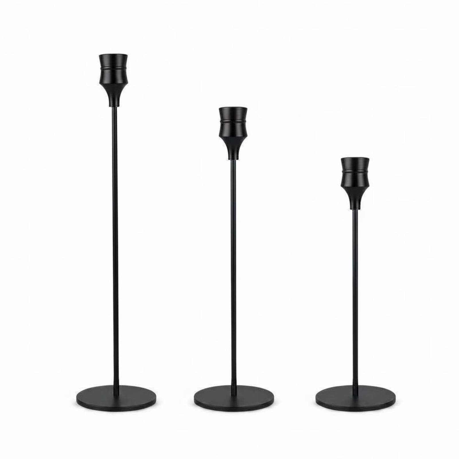 Metal Taper Candle Holders
