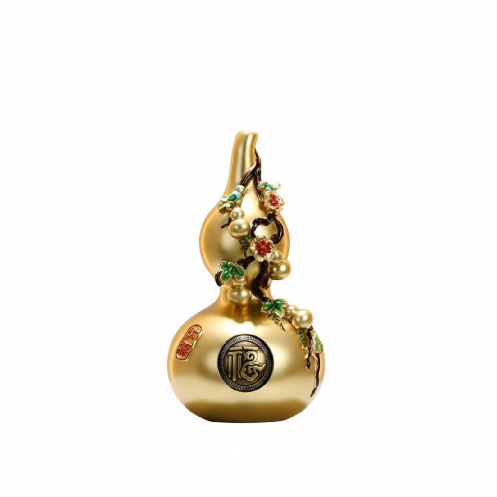 Oriental Gourd Decorative Vase