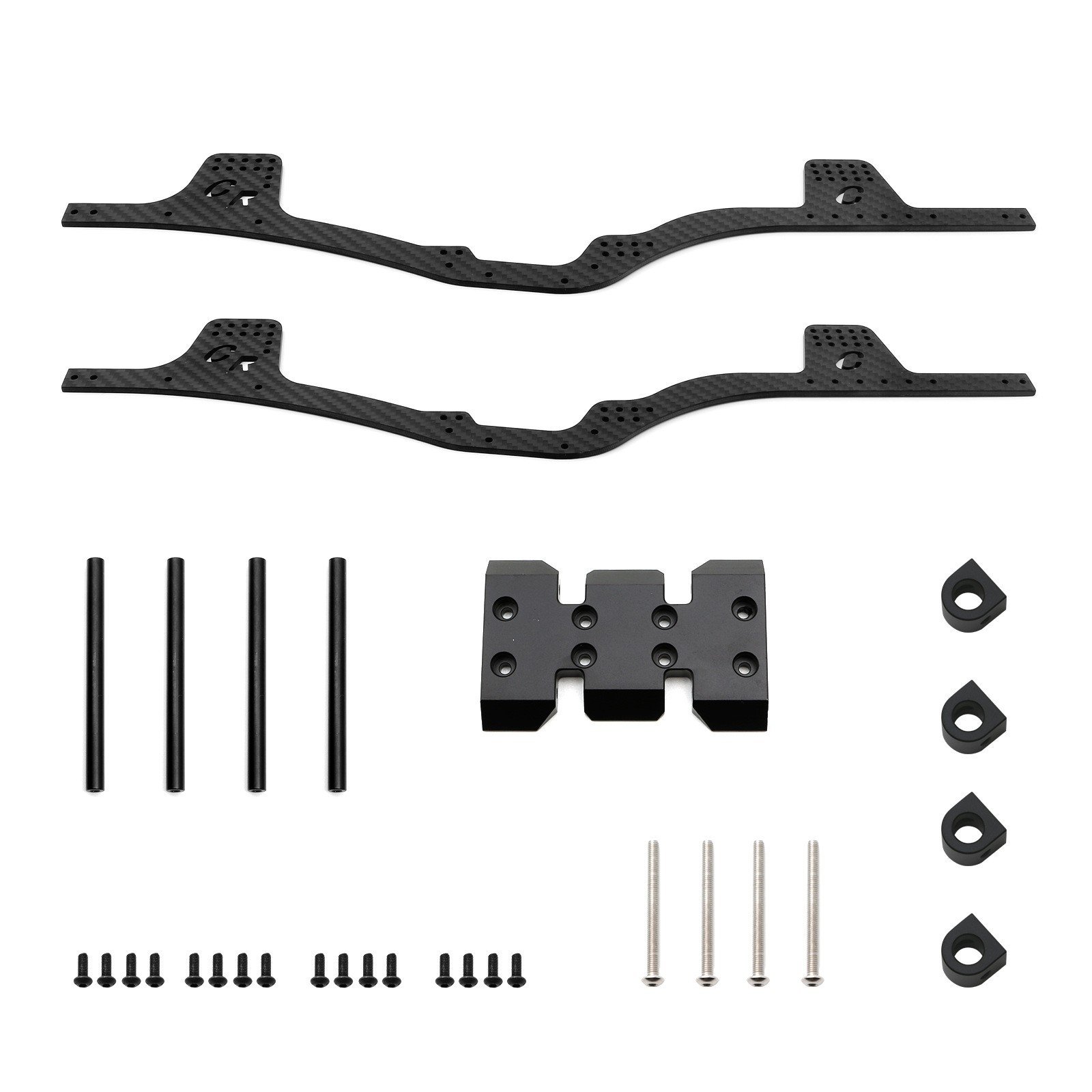 RC Crawler Chassis Kit High Clearance