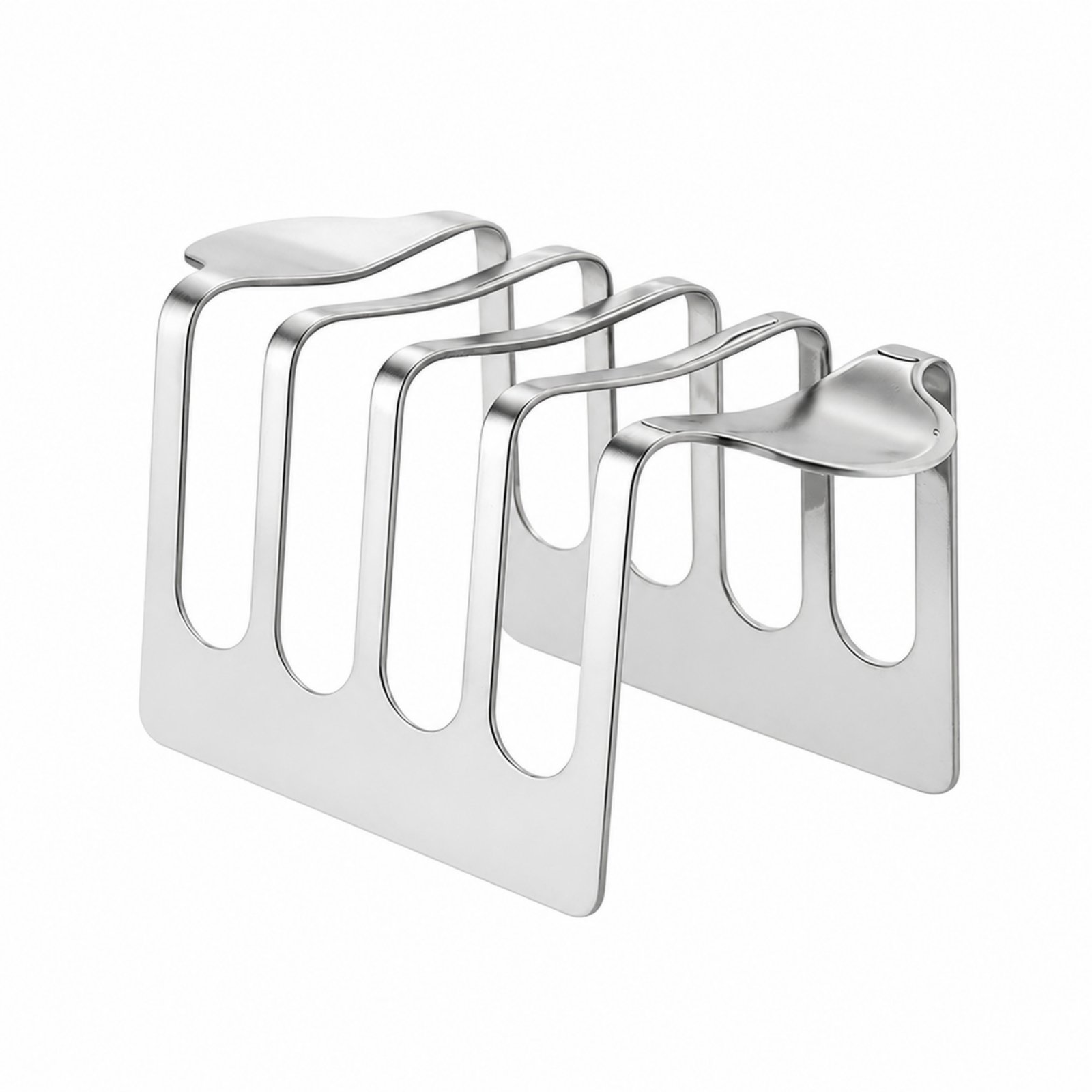 Stainless Steel Toast Rack – Silver