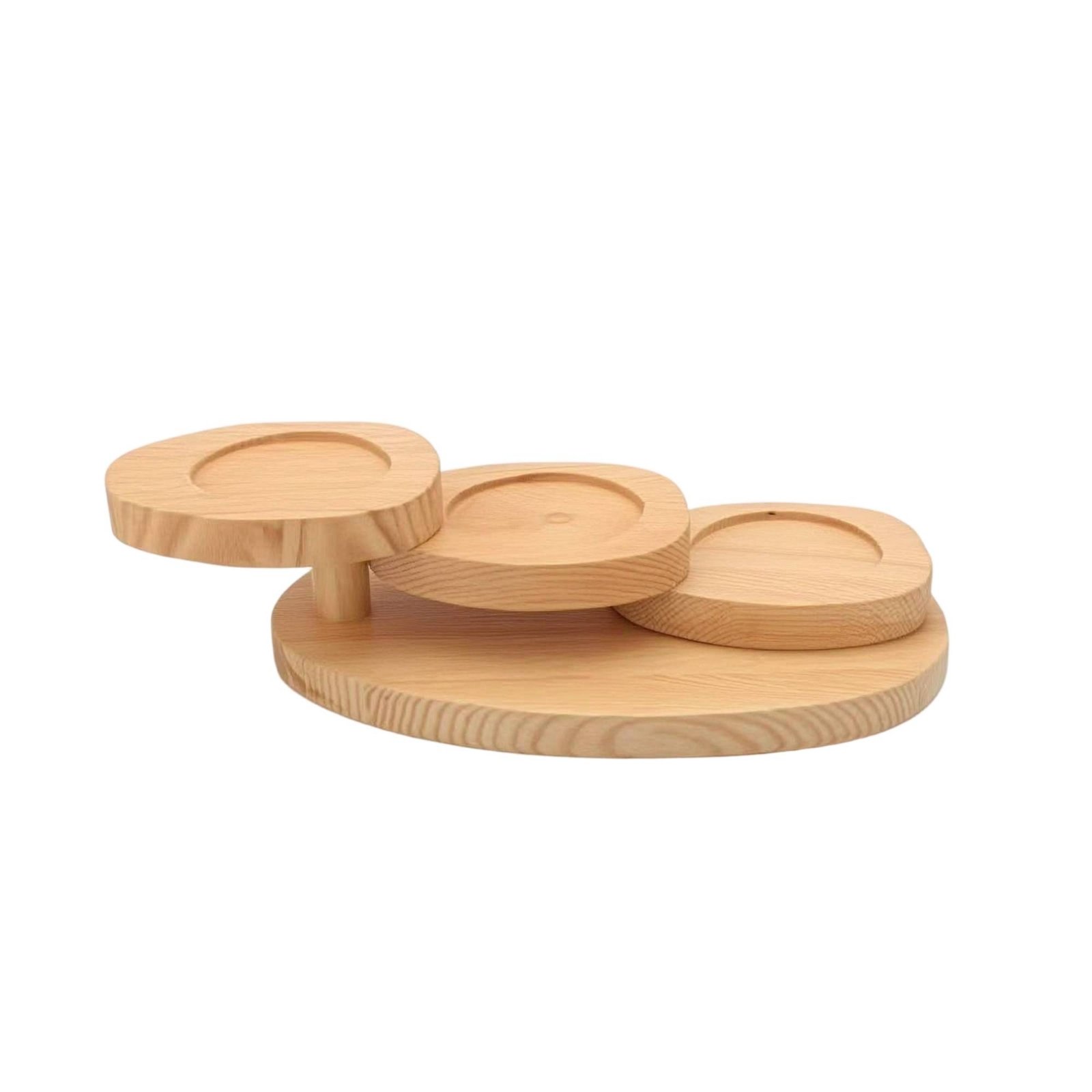 Wooden Tiered Display Stand